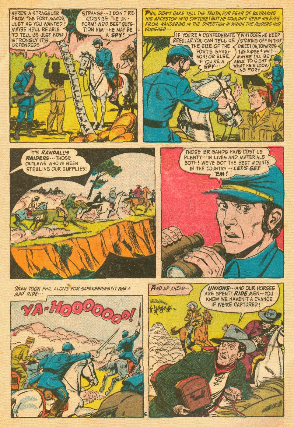 Read online Adventures Into The Unknown comic -  Issue #69 - 8