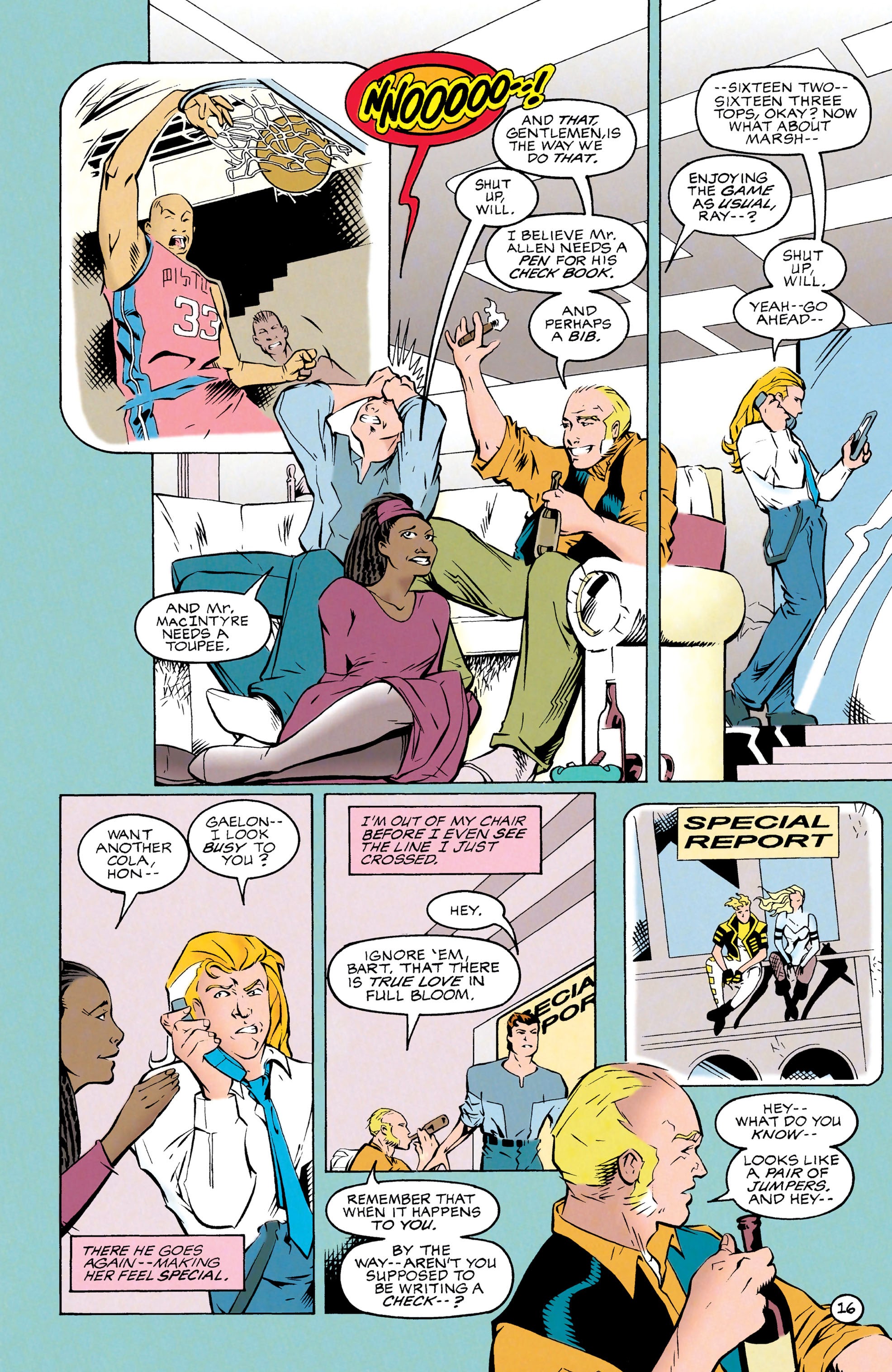 Read online The Ray (1994) comic -  Issue #25 - 15