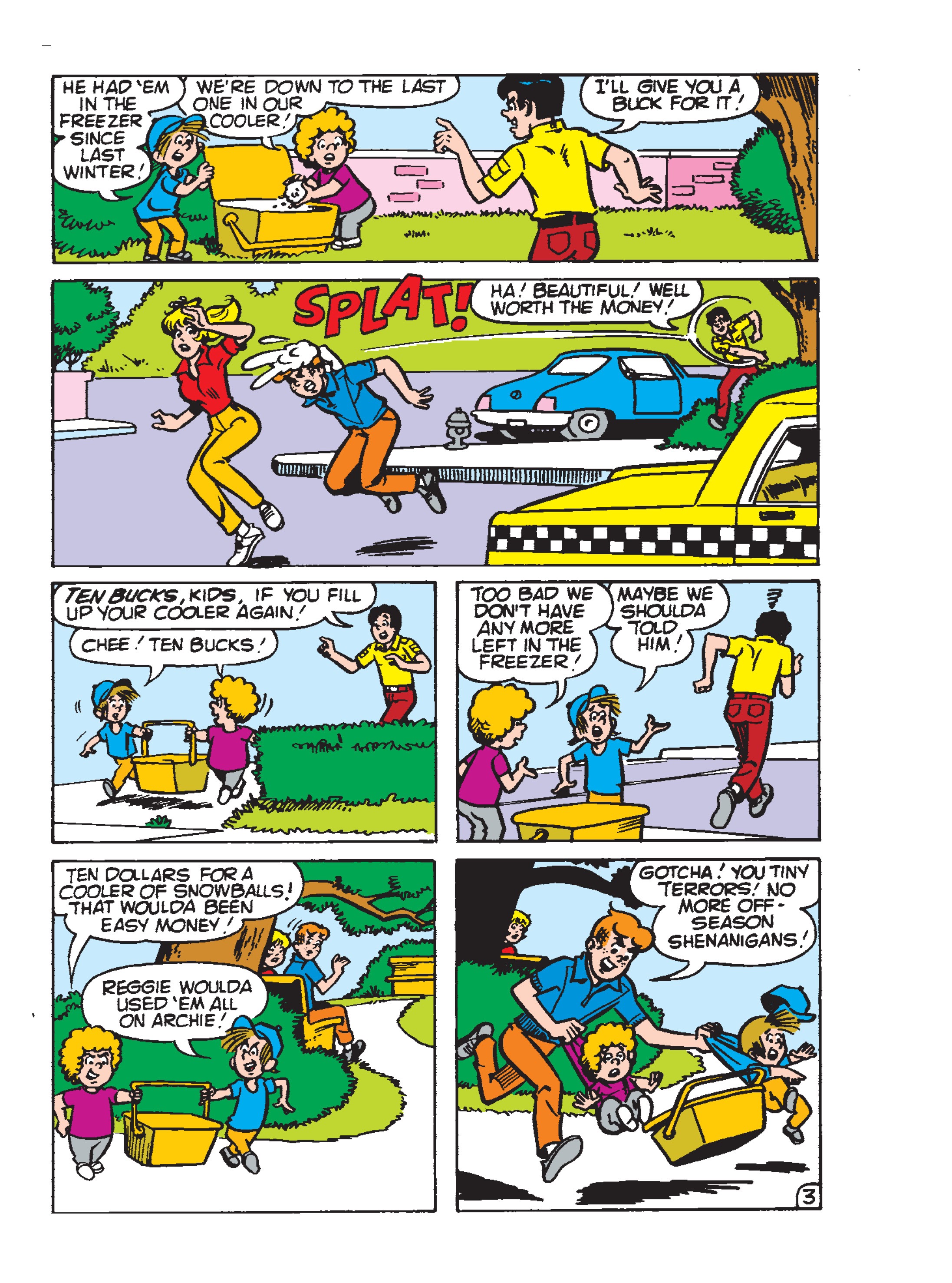 Read online World of Archie Double Digest comic -  Issue #90 - 153