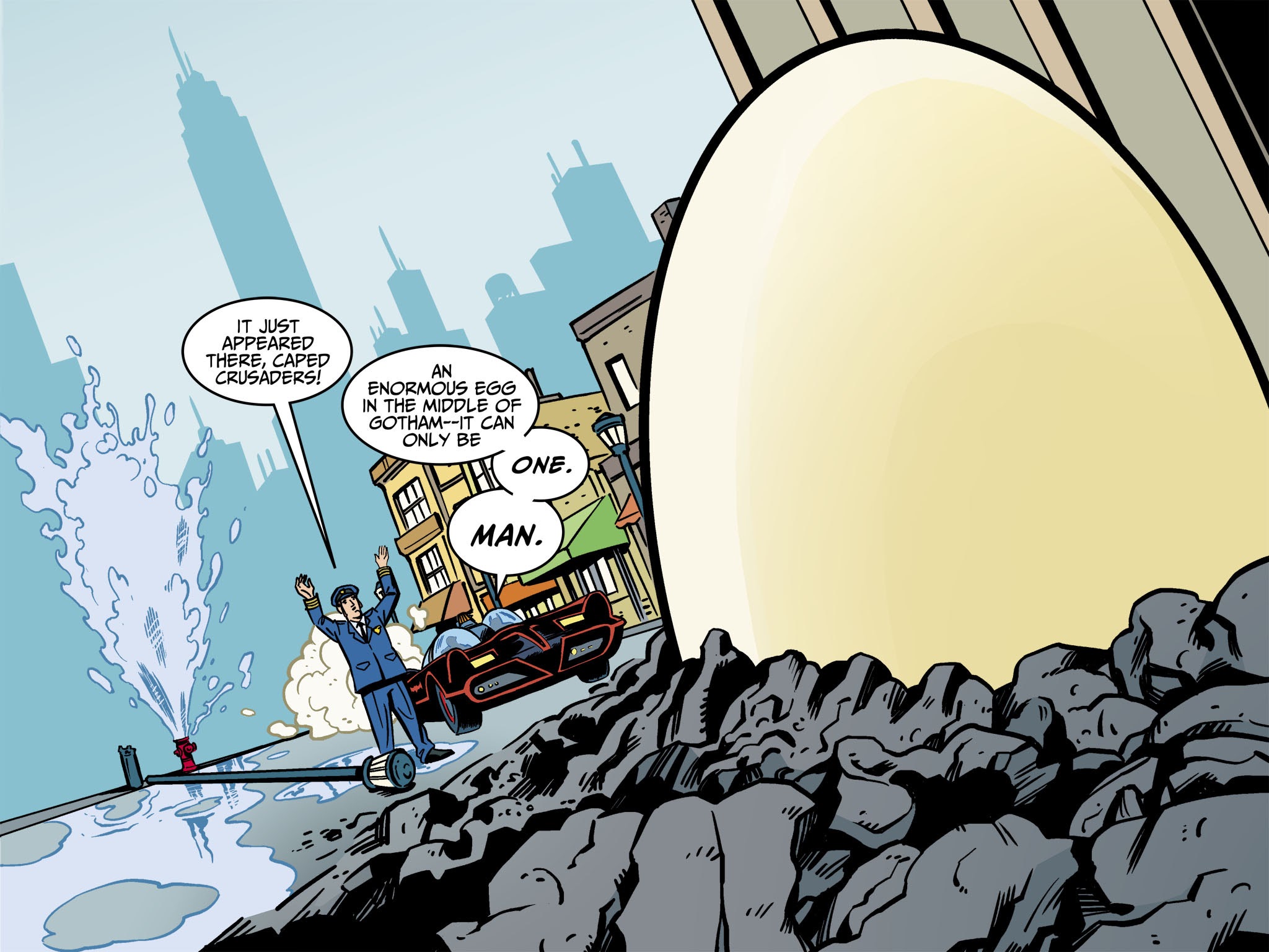Read online Batman '66 [I] comic -  Issue #44 - 11