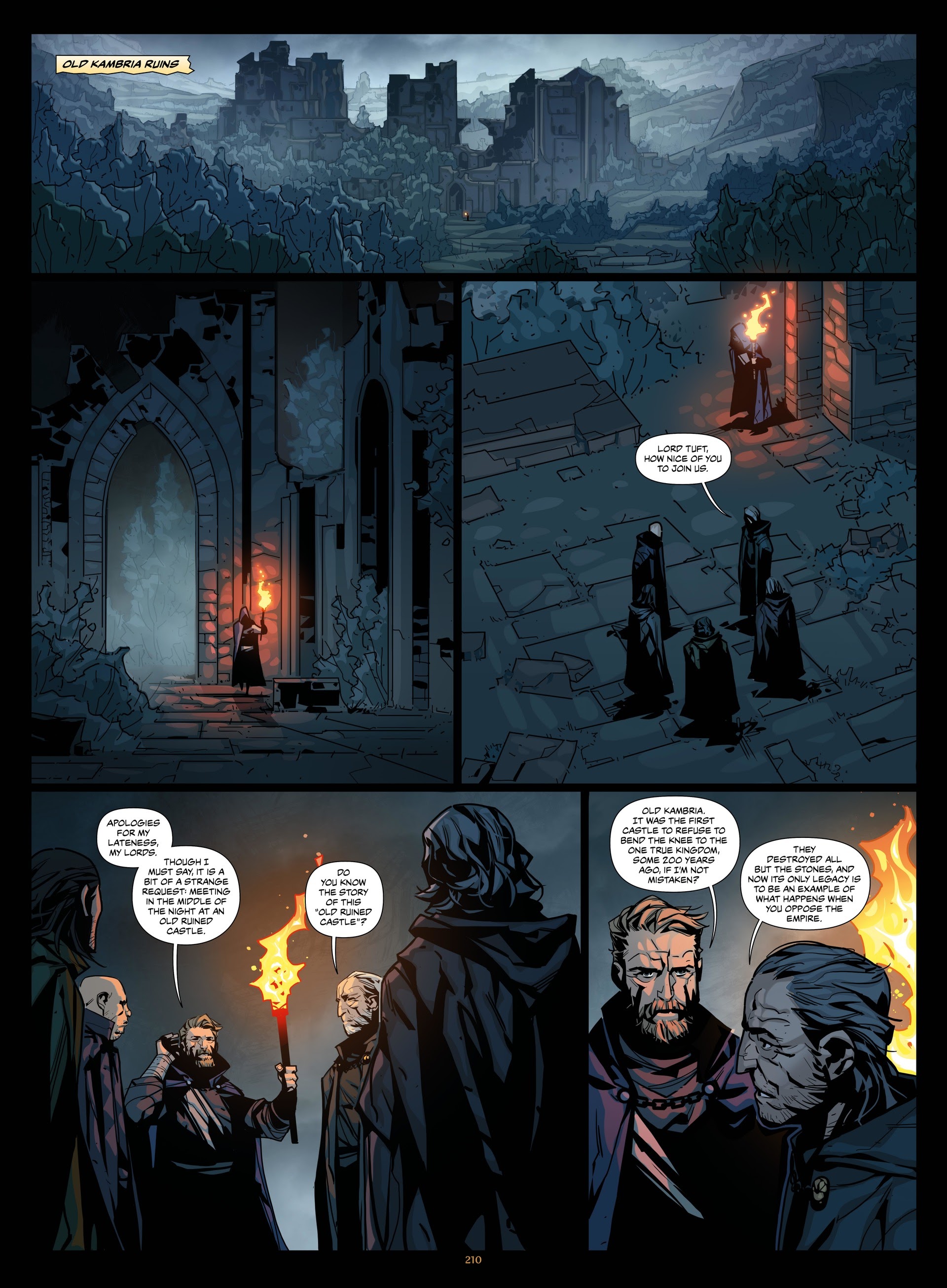 Read online Winds of Numa Sera comic -  Issue # TPB (Part 2) - 100