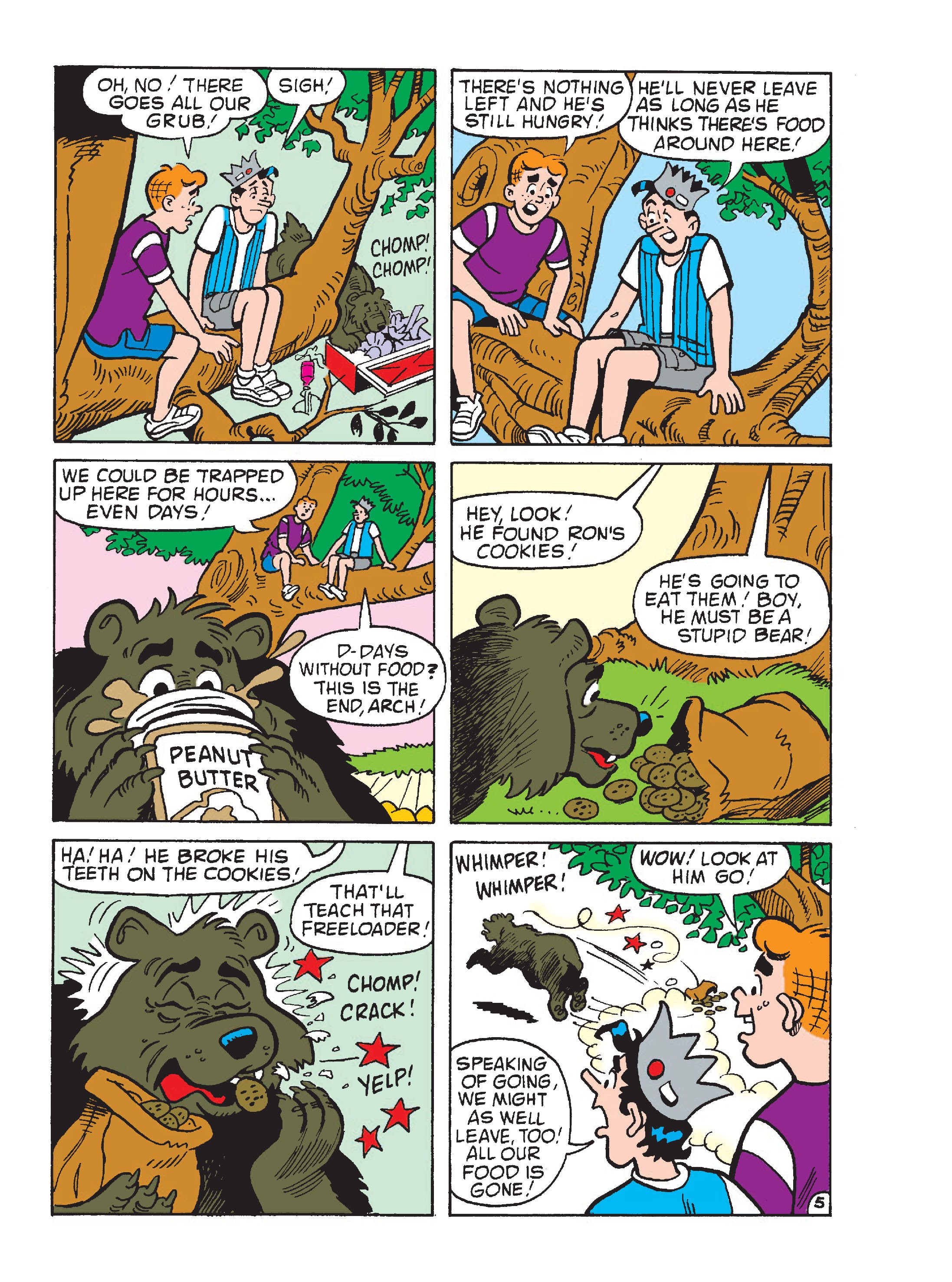 Read online Archie Milestones Jumbo Comics Digest comic -  Issue # TPB 9 (Part 1) - 21