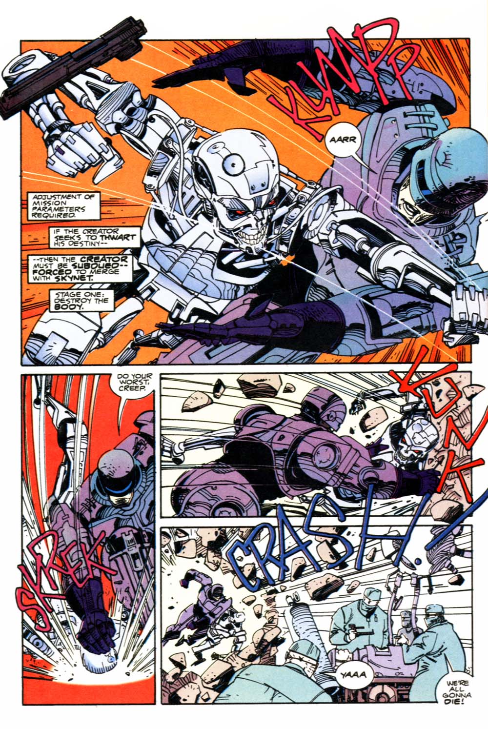 Read online Robocop Versus The Terminator comic -  Issue #2 - 26