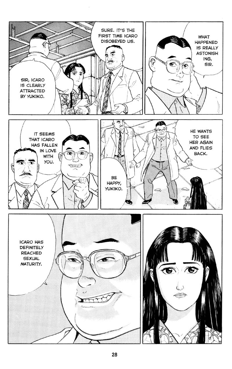 Read online Icaro comic -  Issue # TPB 2 - 23