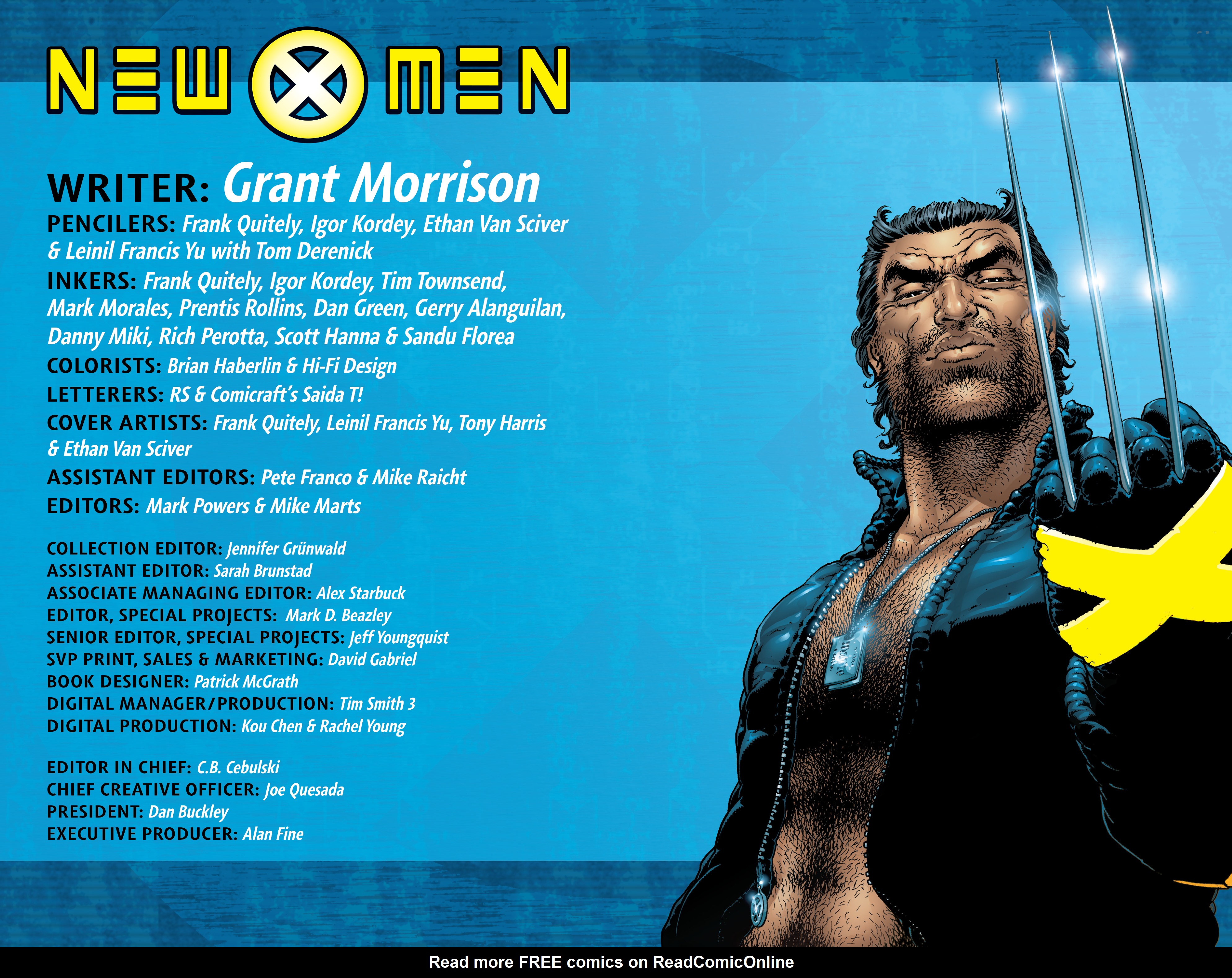 Read online New X-Men (2001) comic -  Issue # _TPB New X-Men by Grant Morrison Ultimate Collection 1 (Part 1) - 3