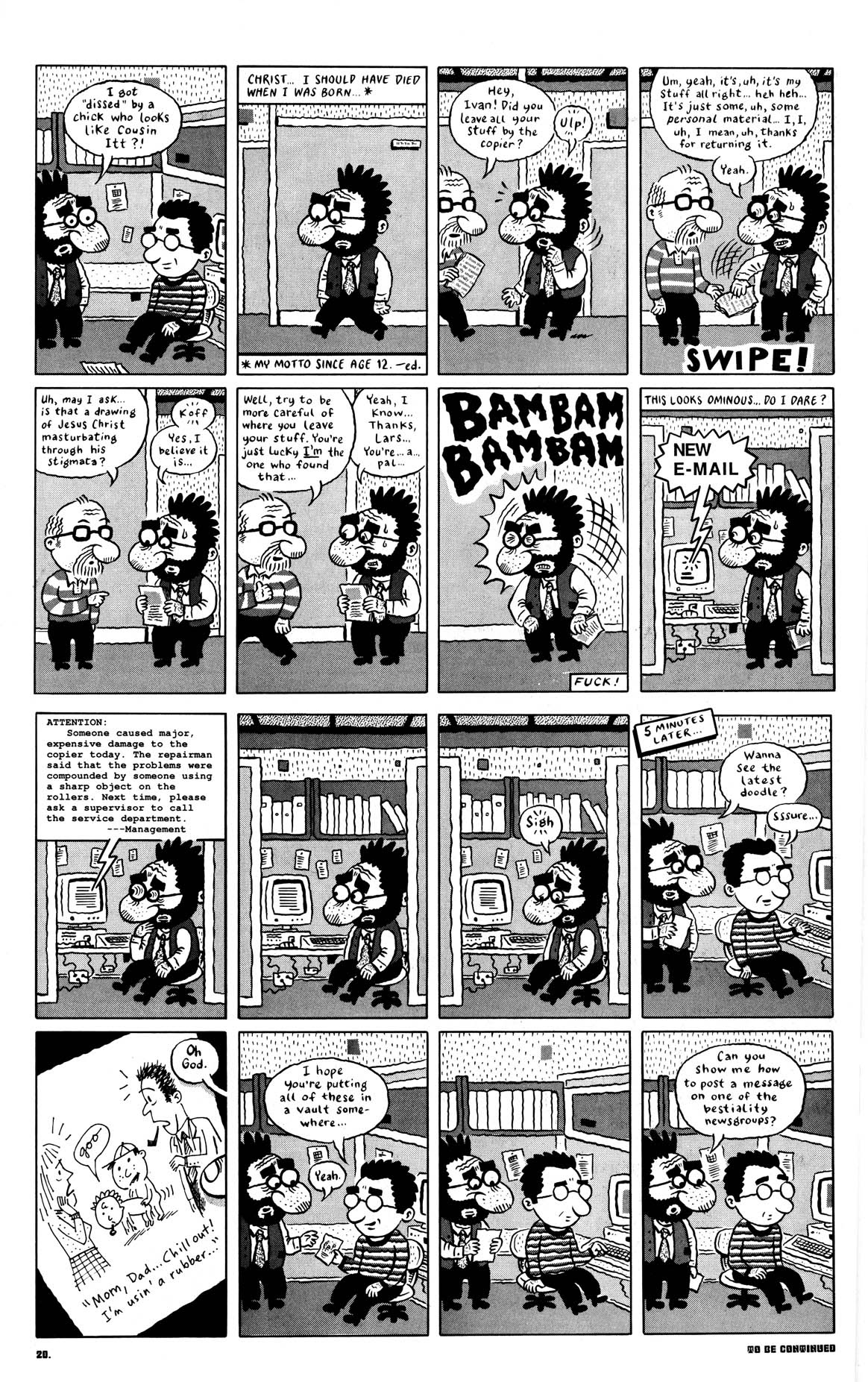 Read online Schizo comic -  Issue #3 - 22