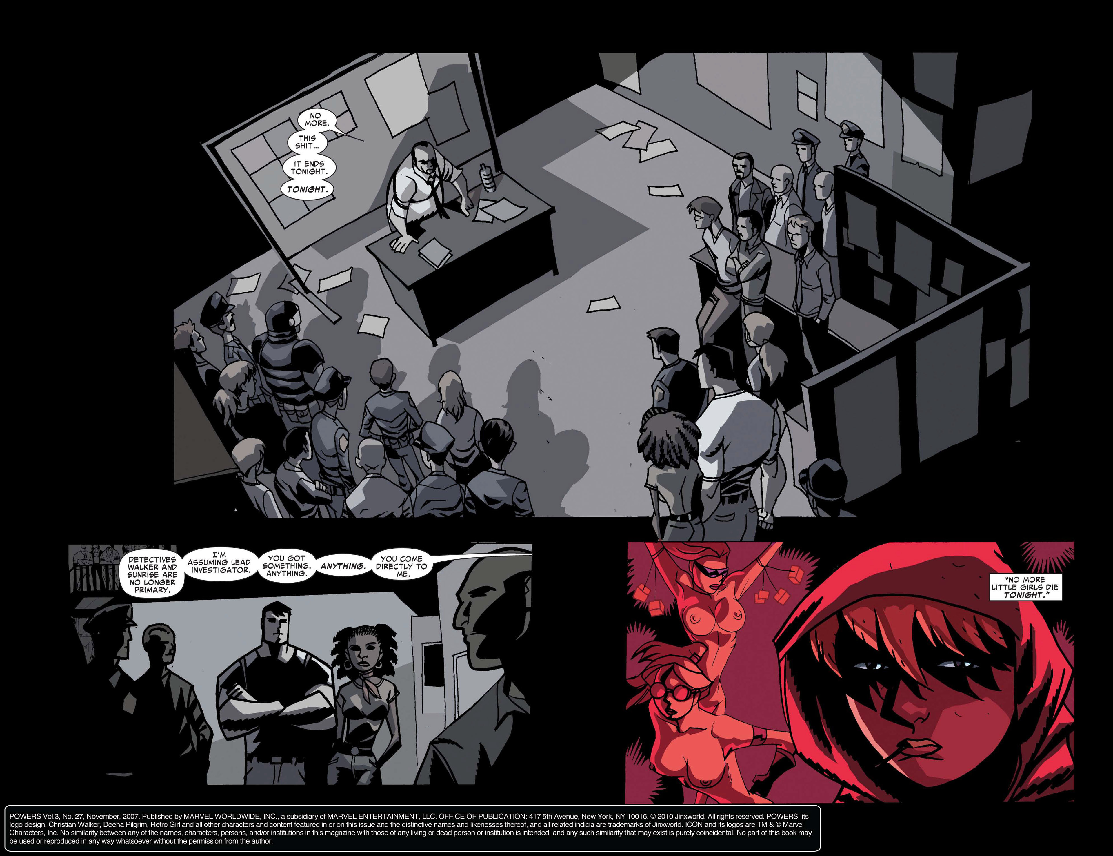 Read online Powers (2004) comic -  Issue #27 - 3