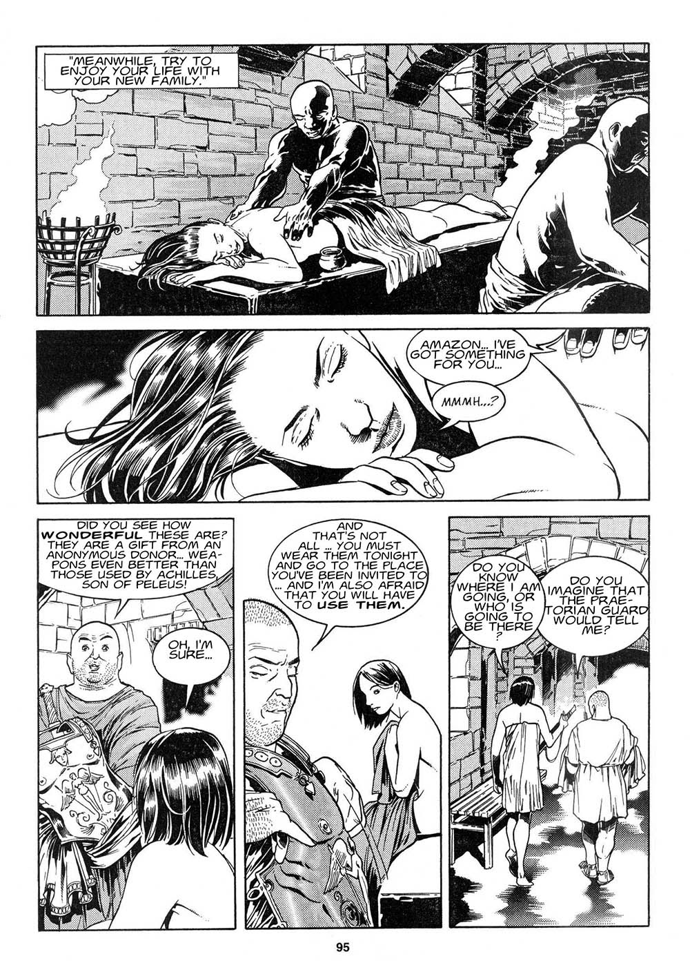 Read online Lilith comic -  Issue # TPB 7 - 93