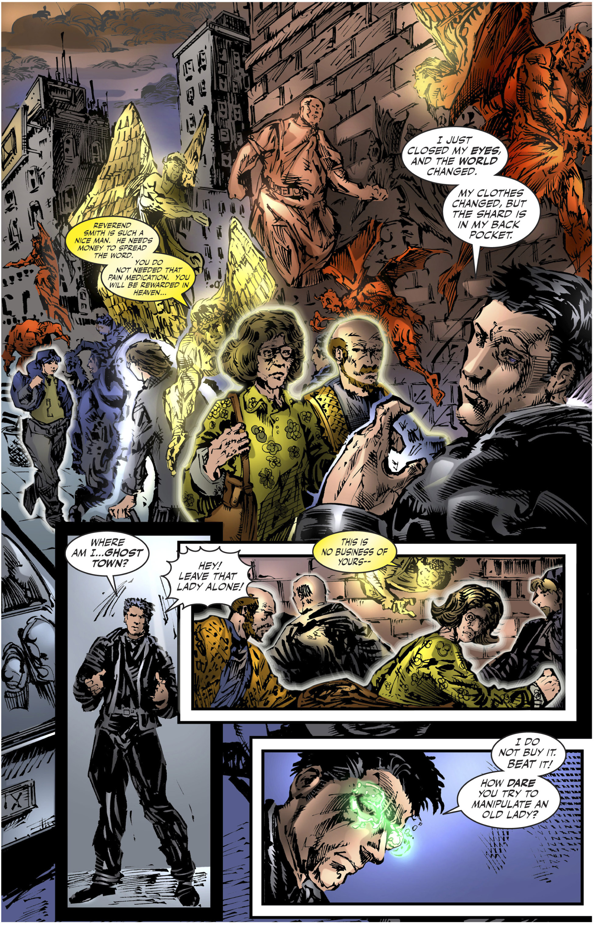 Read online Interloper comic -  Issue # Full - 29