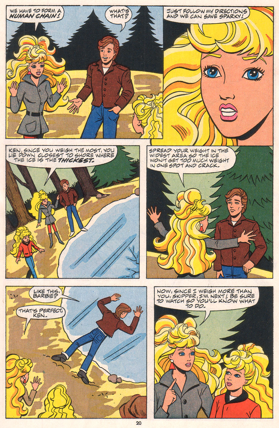 Read online Barbie comic -  Issue #14 - 22