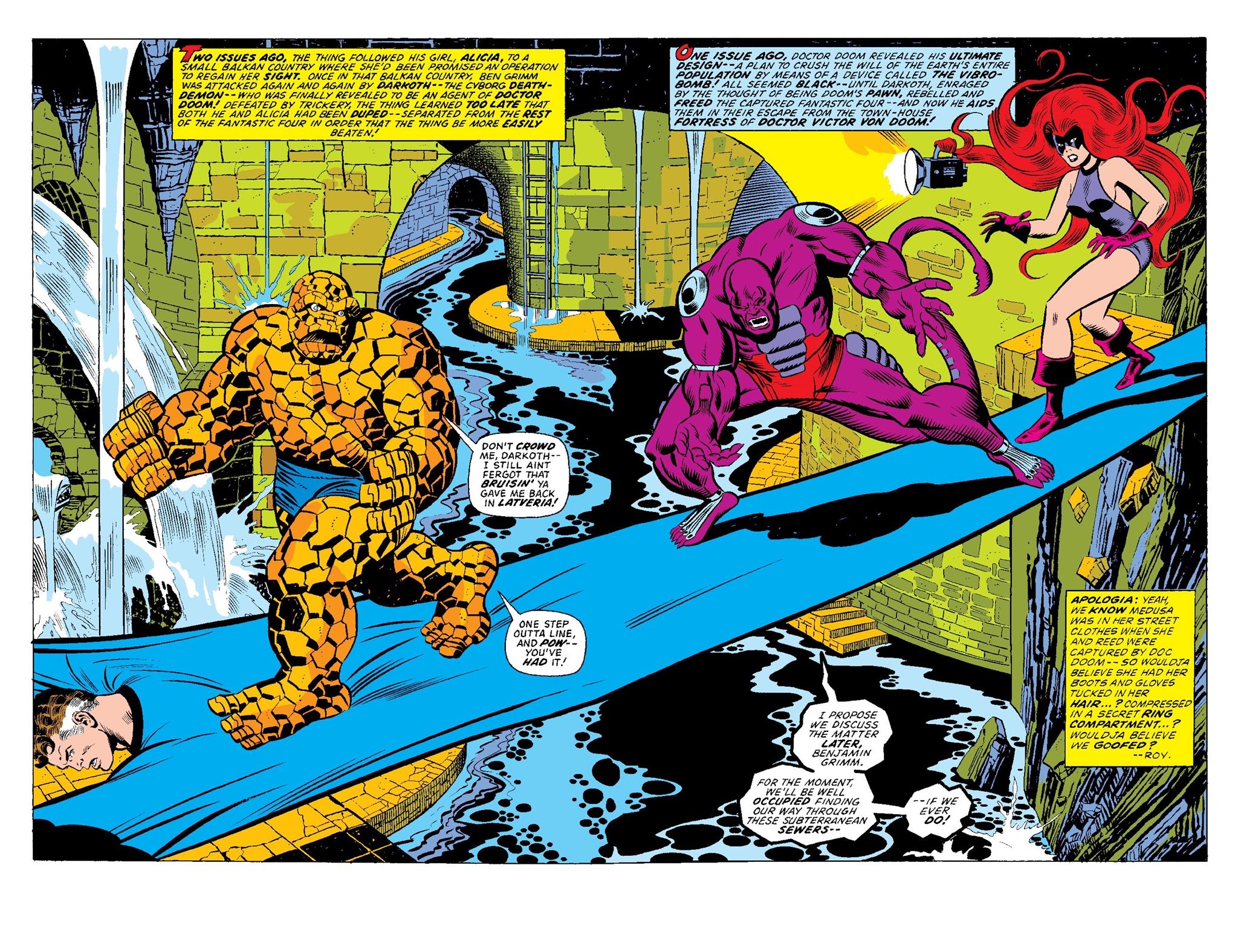 Read online Fantastic Four Epic Collection comic -  Issue # Annihilus Revealed (Part 4) - 83