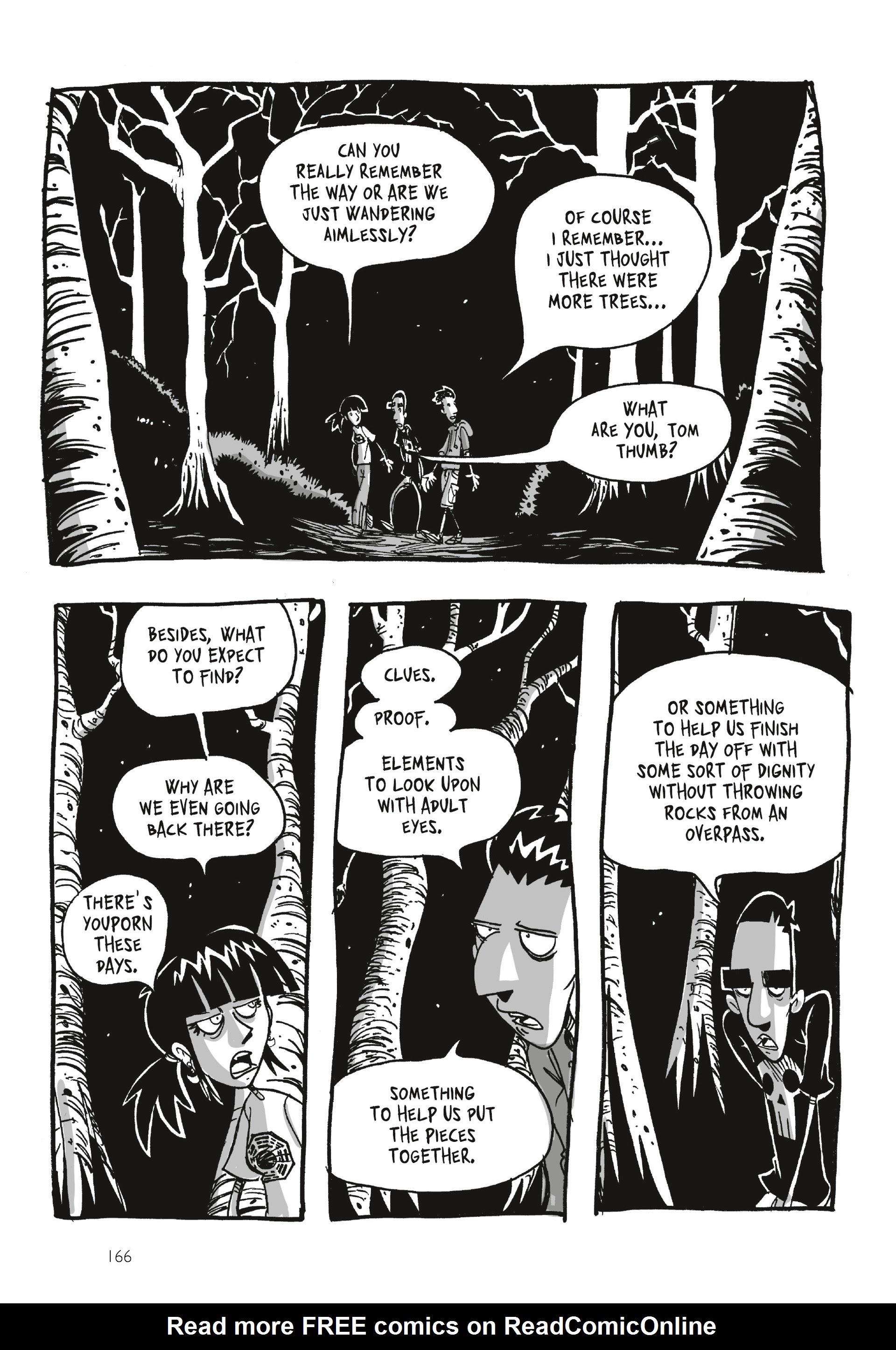 Read online Tentacles At My Throat comic -  Issue # TPB (Part 2) - 67