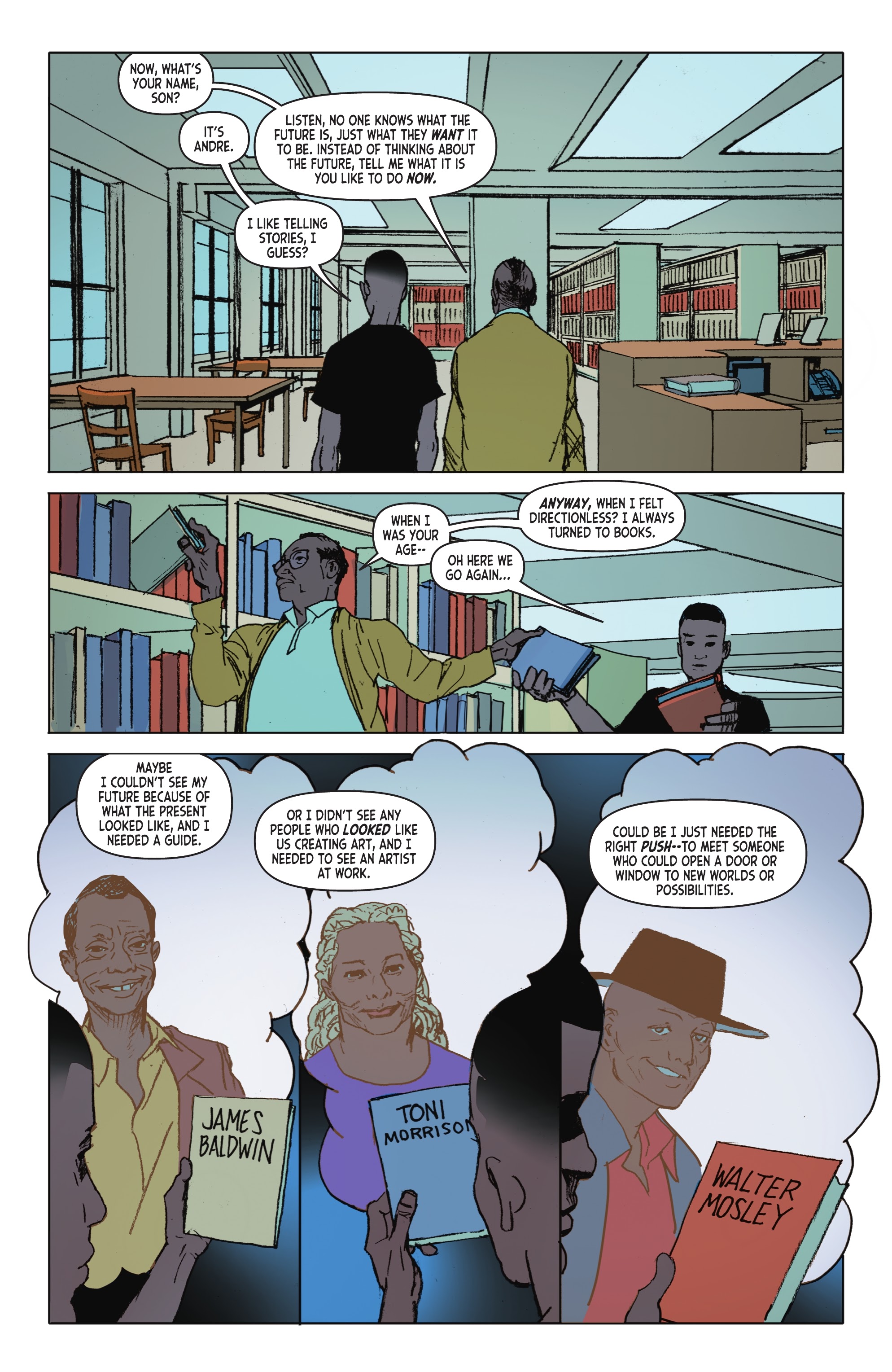 Read online Represent! comic -  Issue #9 - 11