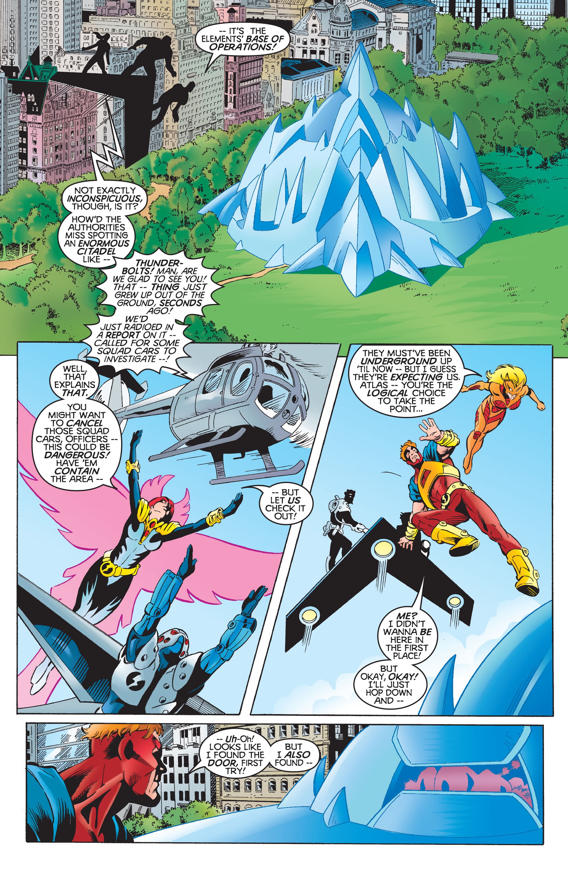 Read online Thunderbolts Omnibus comic -  Issue # TPB 1 (Part 4) - 2