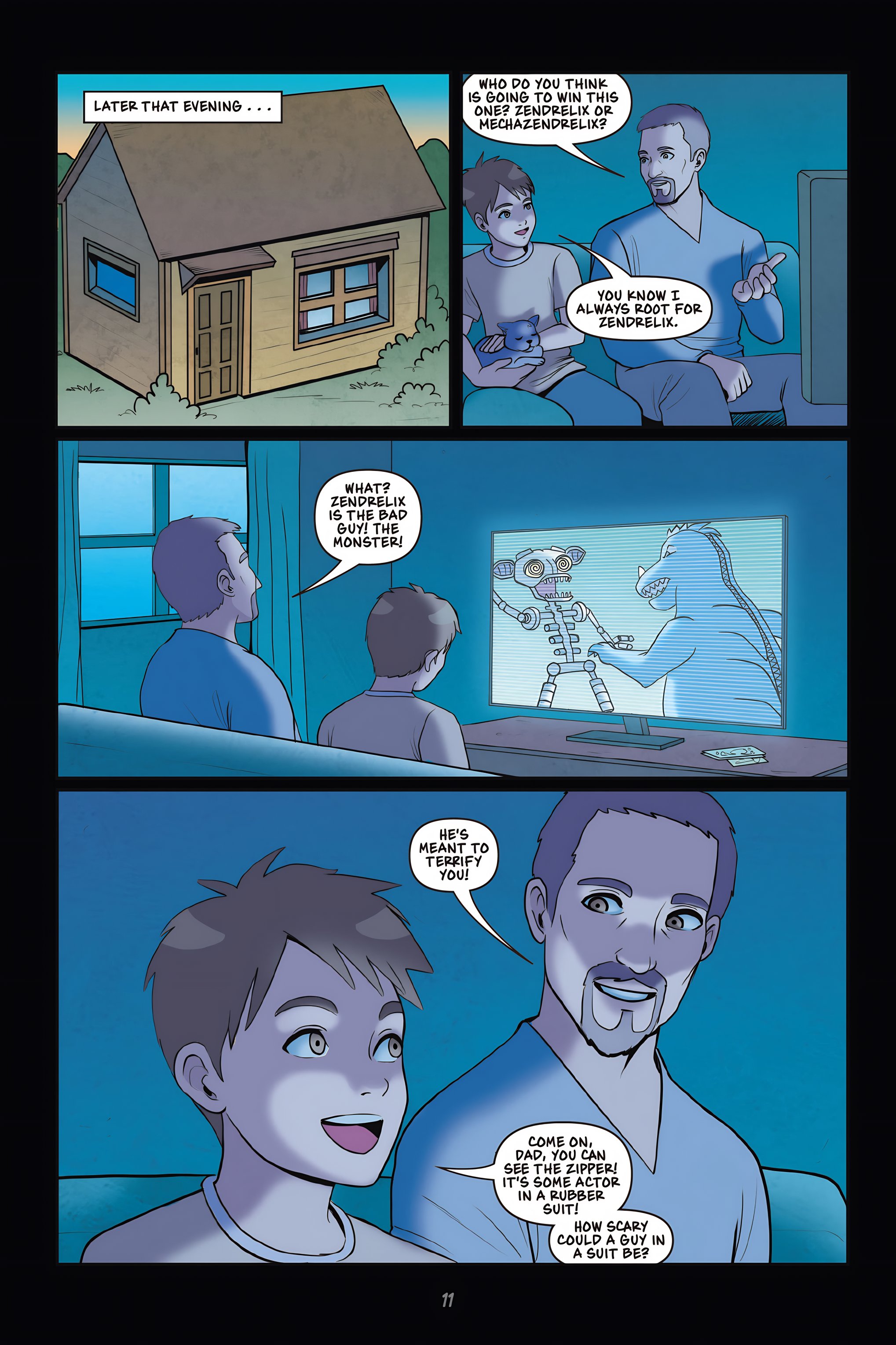 Read online Five Nights at Freddy's: Fazbear Frights Graphic Novel Collection comic -  Issue # TPB 1 (Part 1) - 11