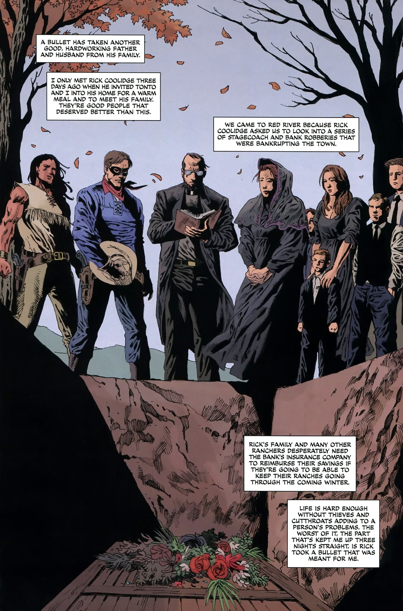 Read online The Lone Ranger: Vindicated comic -  Issue #2 - 3