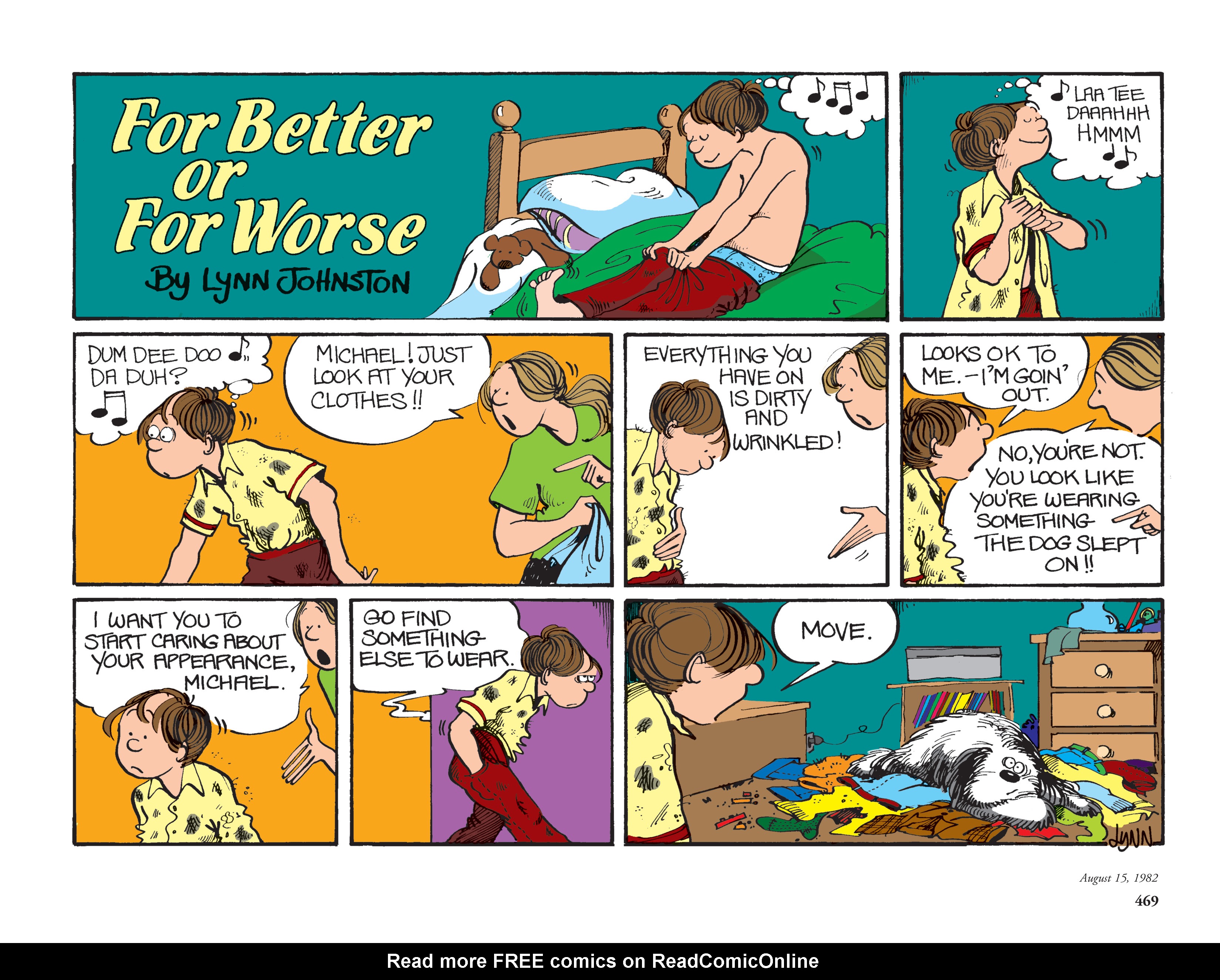 Read online For Better Or For Worse: The Complete Library comic -  Issue # TPB 1 (Part 5) - 72