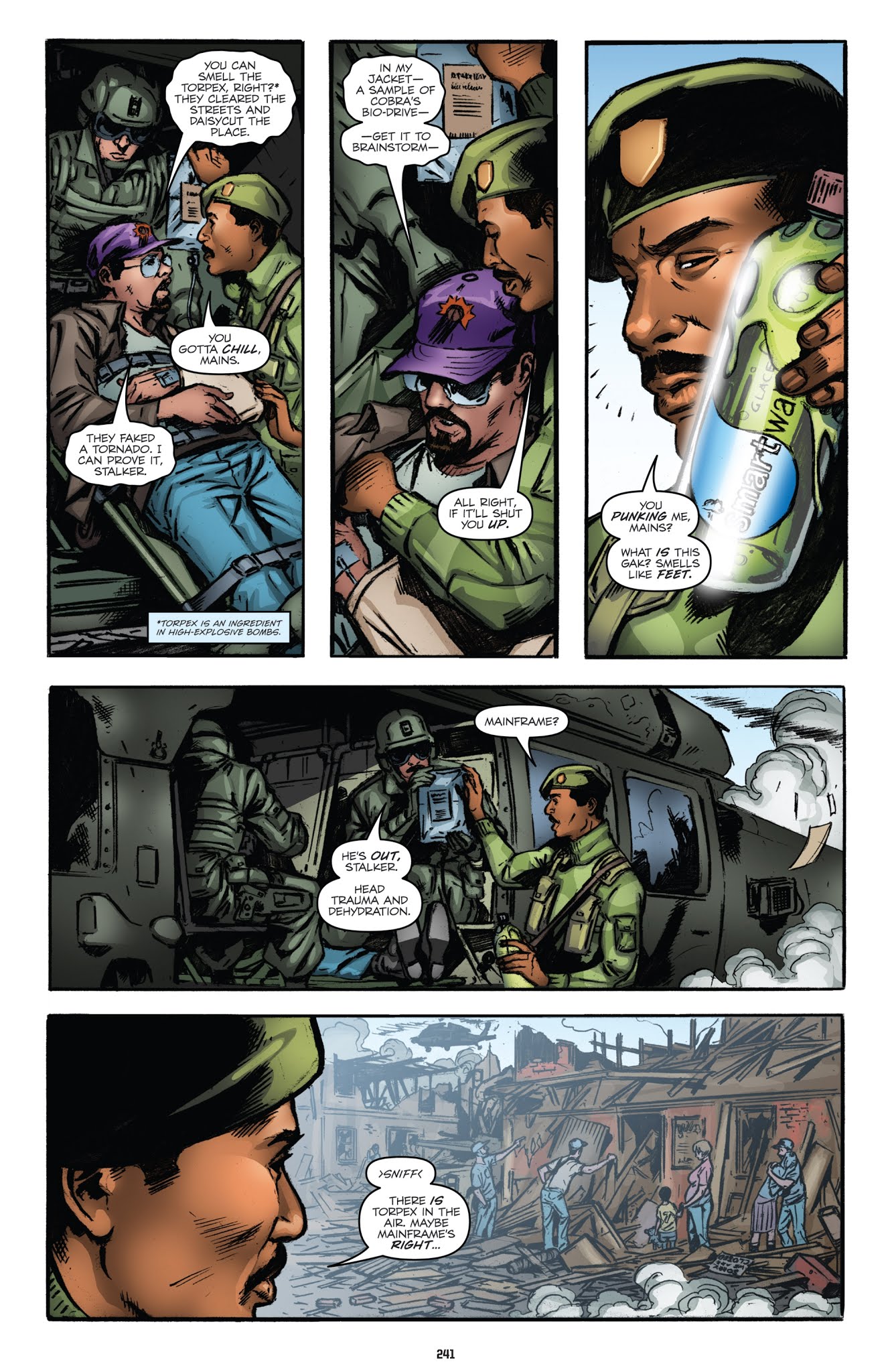 Read online G.I. Joe: The IDW Collection comic -  Issue # TPB 2 - 239