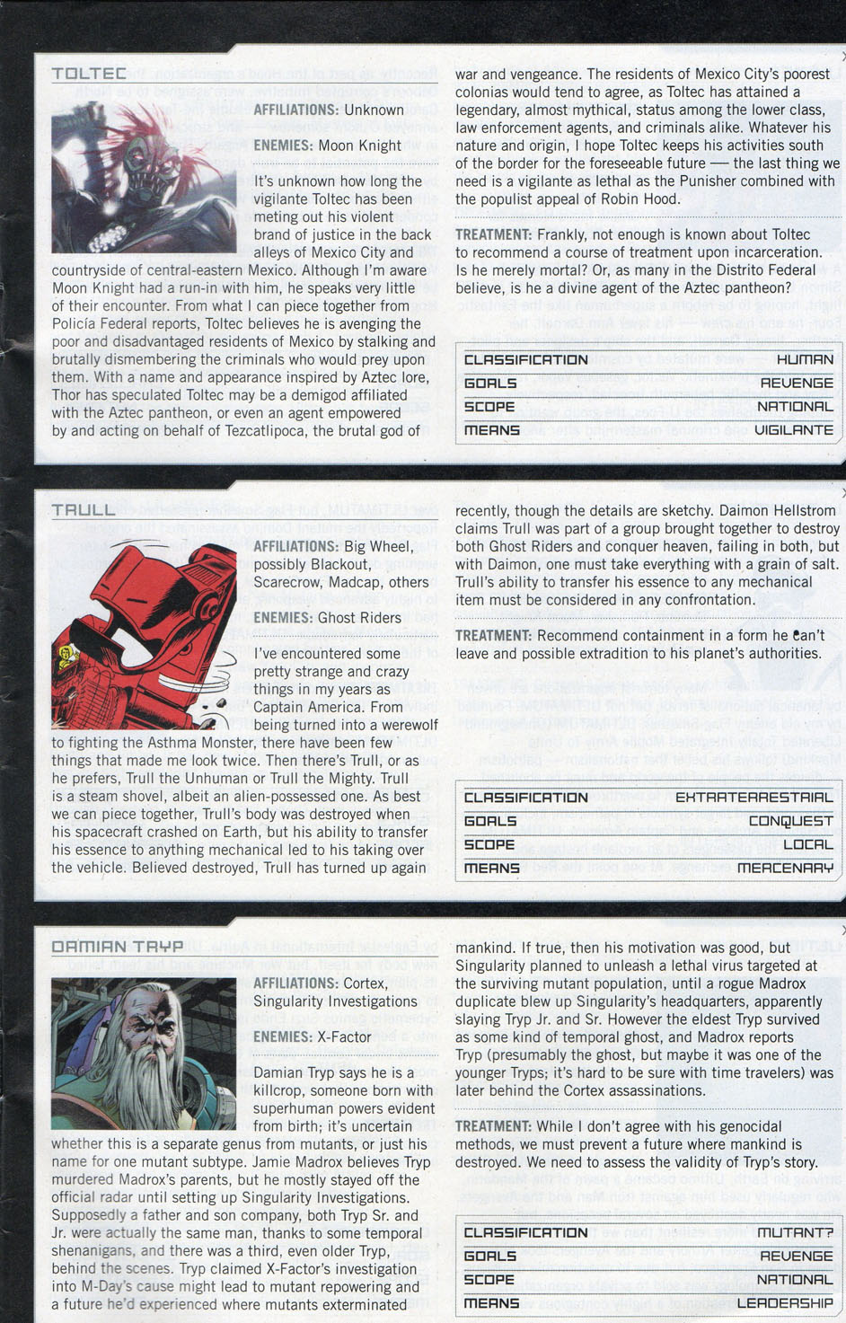 Read online Heroic Age: Villains comic -  Issue # Full - 58