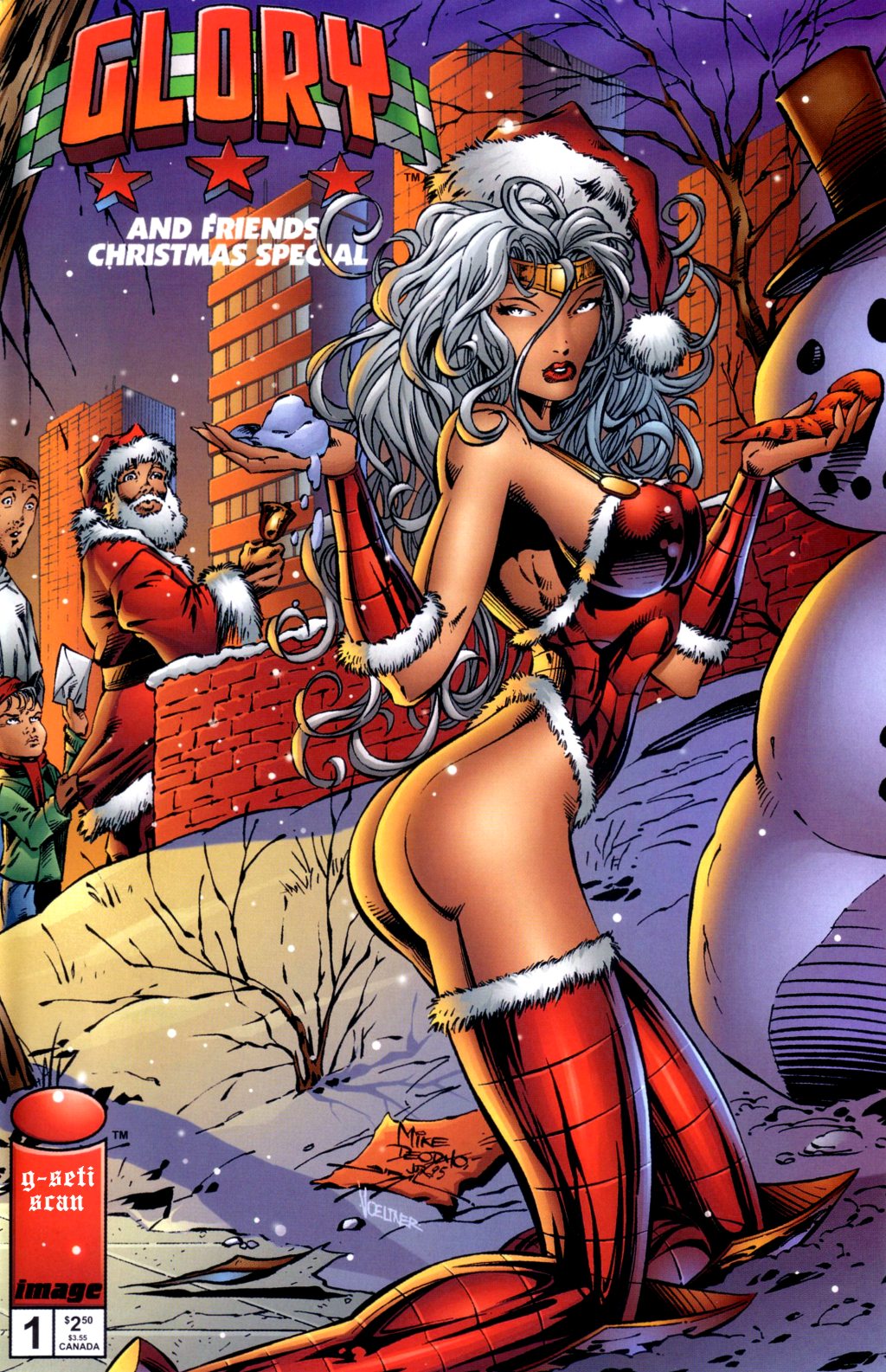 Read online Glory & Friends Christmas Special comic -  Issue # Full - 1