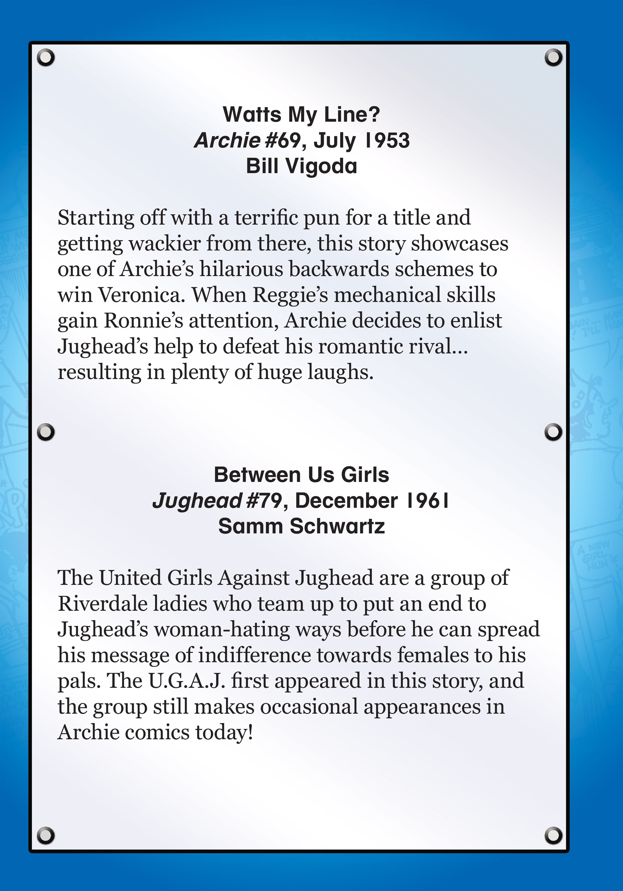 Read online Archie's Favorite Comics From the Vault comic -  Issue # TPB (Part 3) - 7