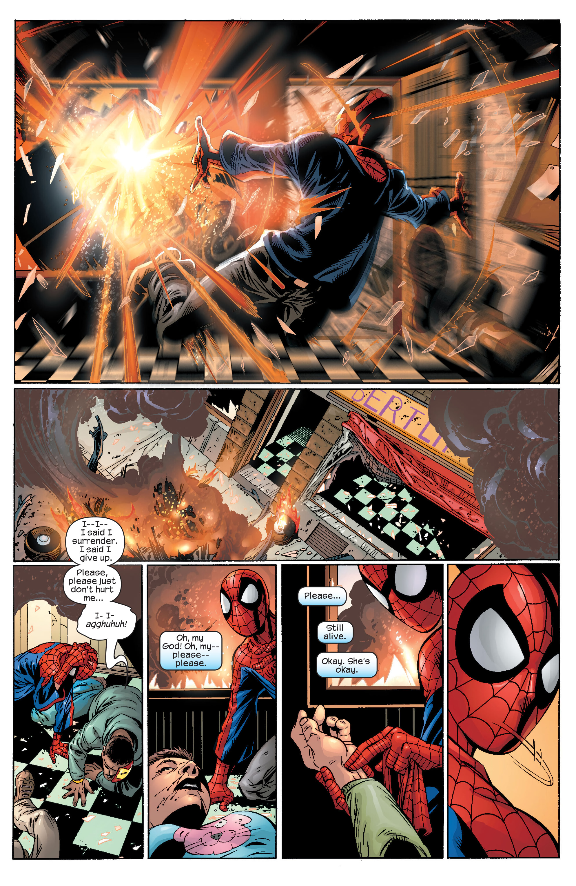 Read online Ultimate Spider-Man Omnibus comic -  Issue # TPB 2 (Part 1) - 64