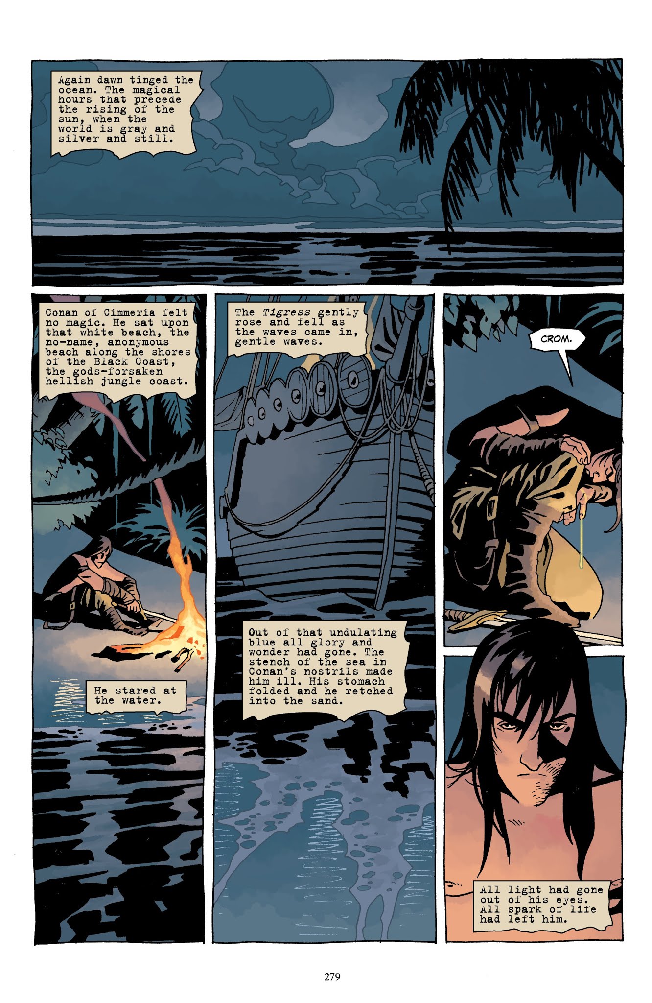 Read online Conan Omnibus comic -  Issue # TPB 6 (Part 3) - 76