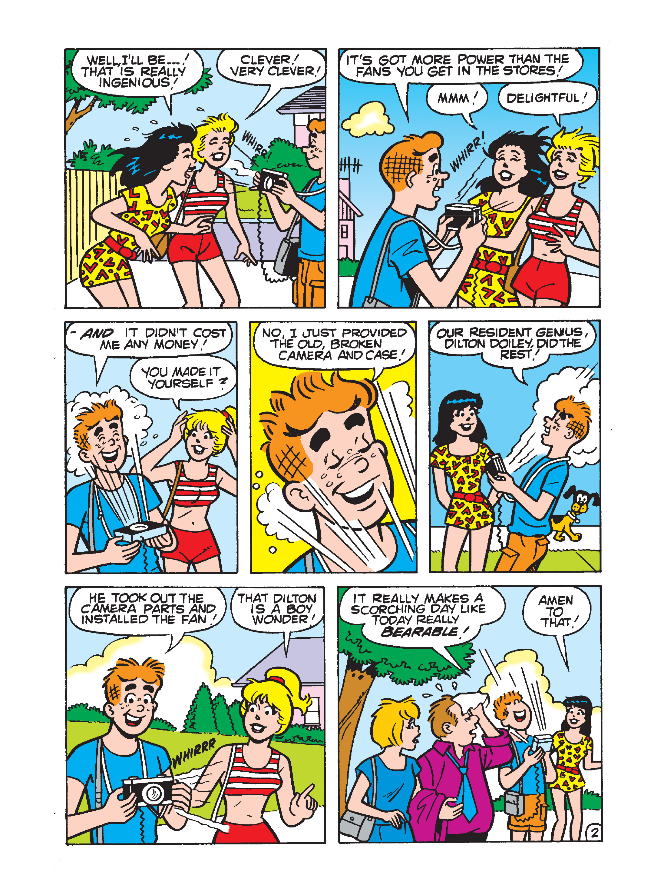 Read online Archie's Double Digest Magazine comic -  Issue #253 - 107