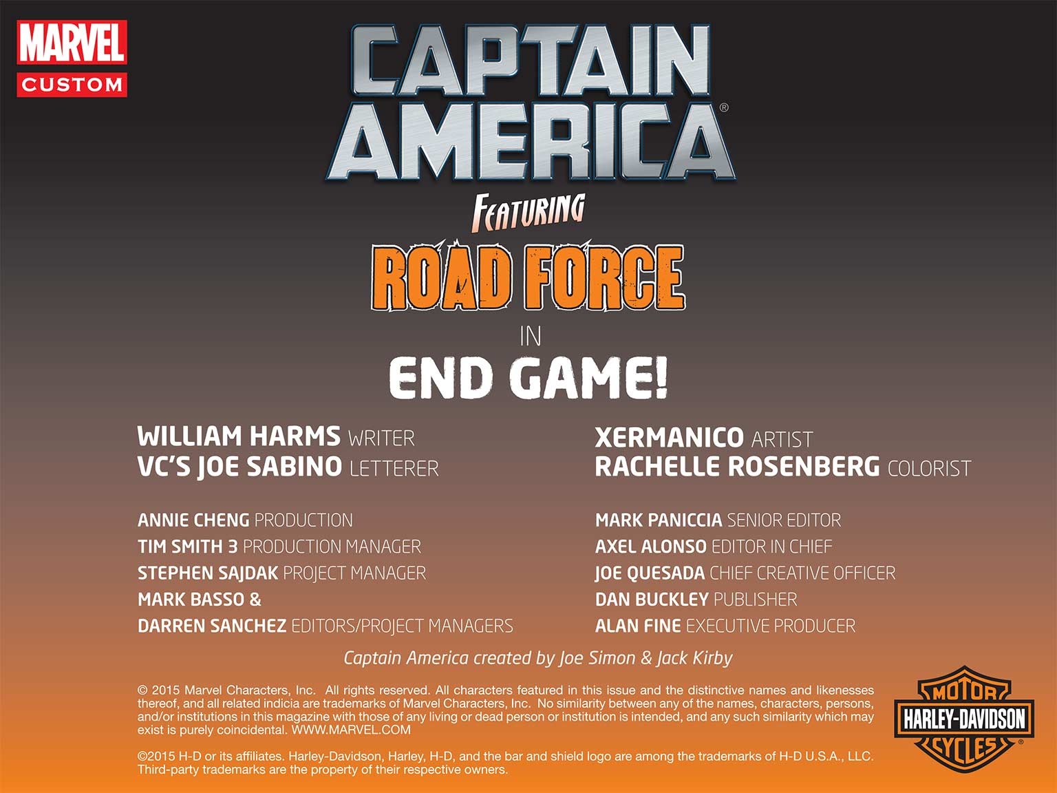 Read online Captain America Featuring Road Force comic -  Issue # Full - 57