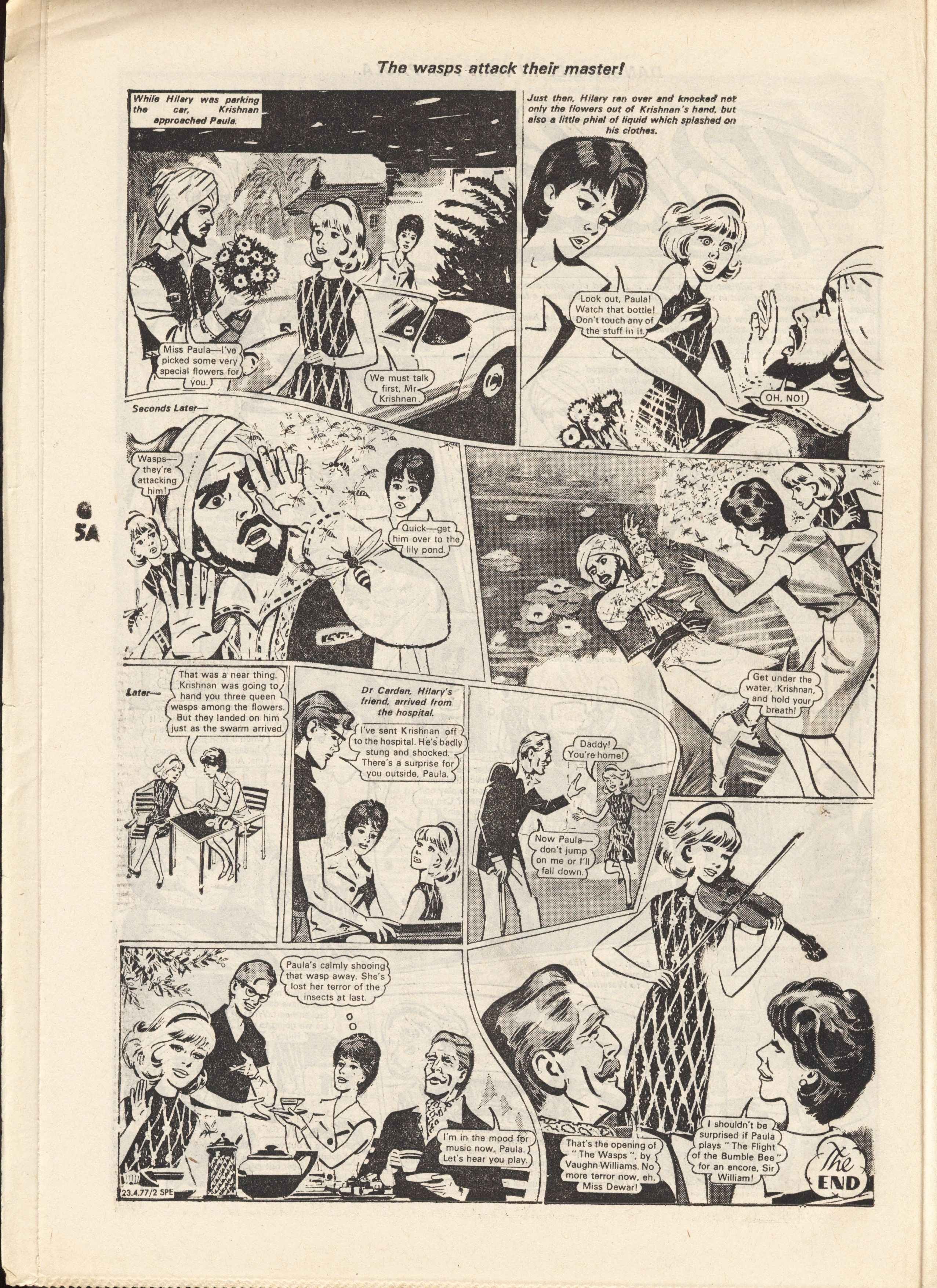 Read online Spellbound (1976) comic -  Issue #31 - 27