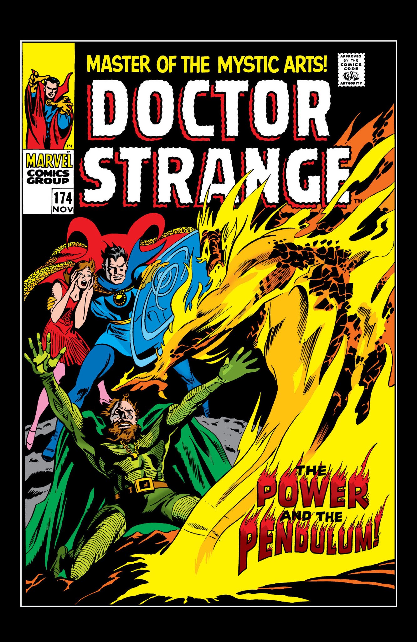 Read online Marvel Masterworks: Doctor Strange comic -  Issue # TPB 3 (Part 2) - 11