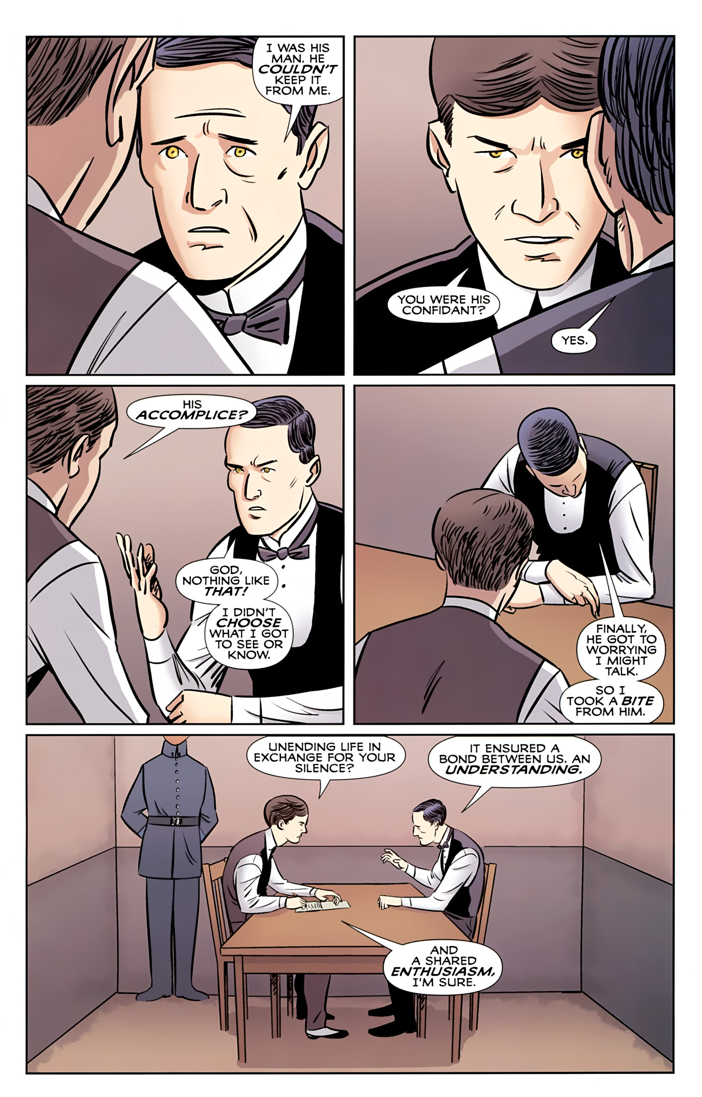 Read online The New Deadwardians comic -  Issue #2 - 20