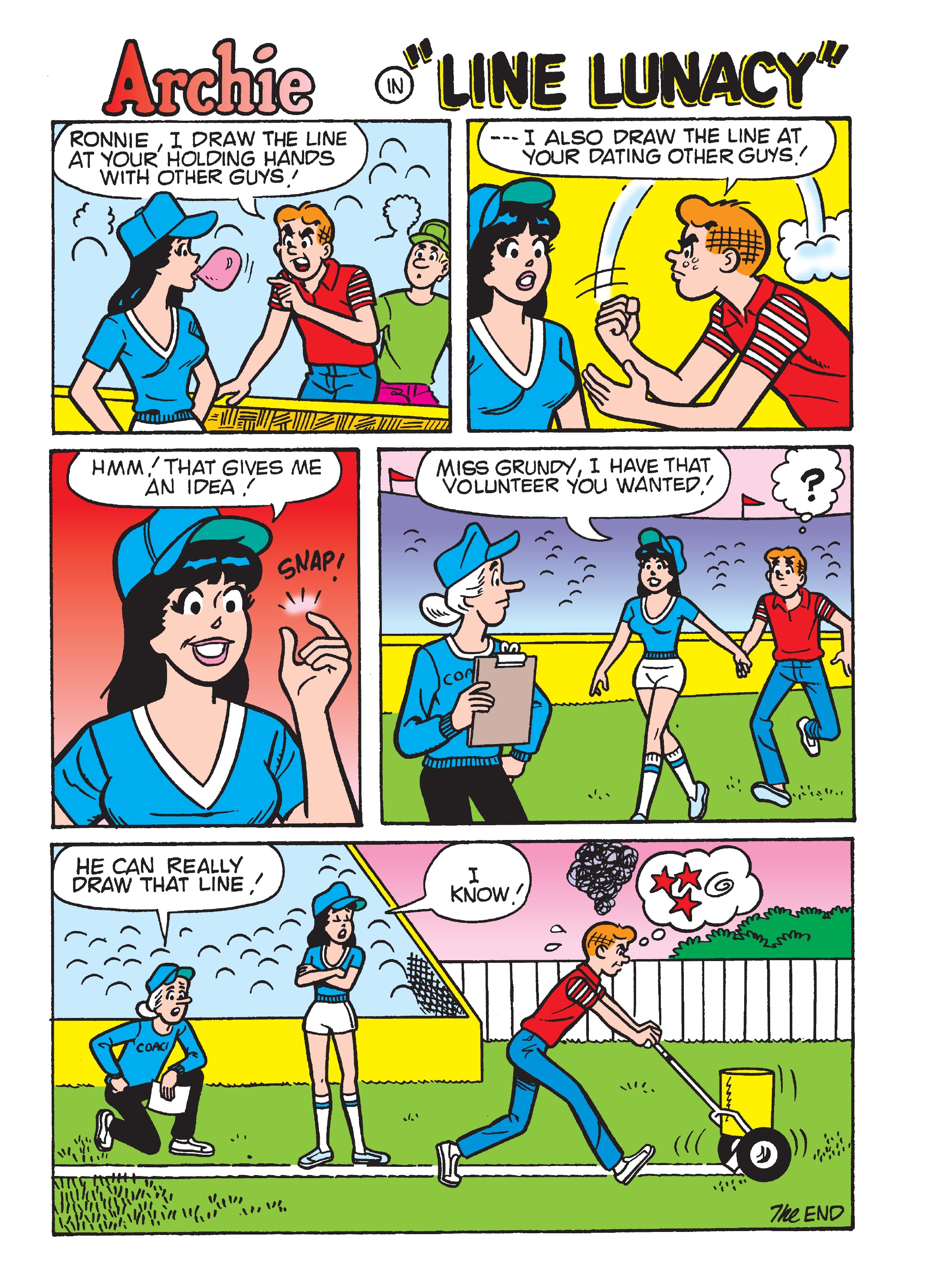 Read online Archie's Double Digest Magazine comic -  Issue #319 - 90