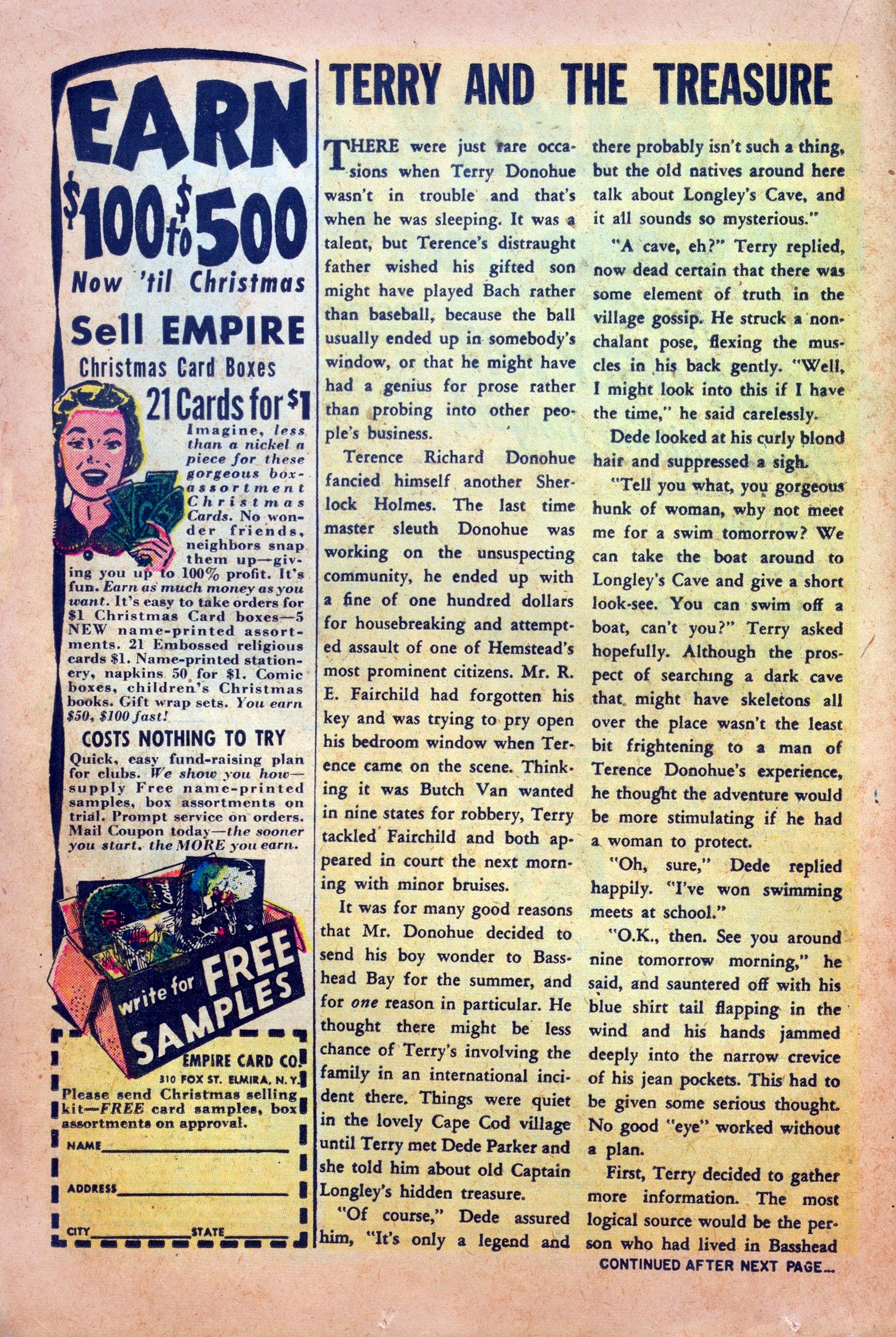 Read online Homer Hooper comic -  Issue #4 - 16