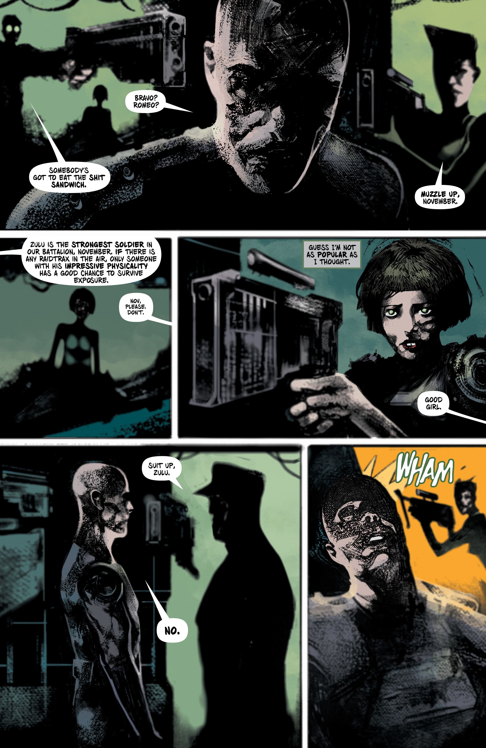 Read online Soldier Stories comic -  Issue # Full - 6