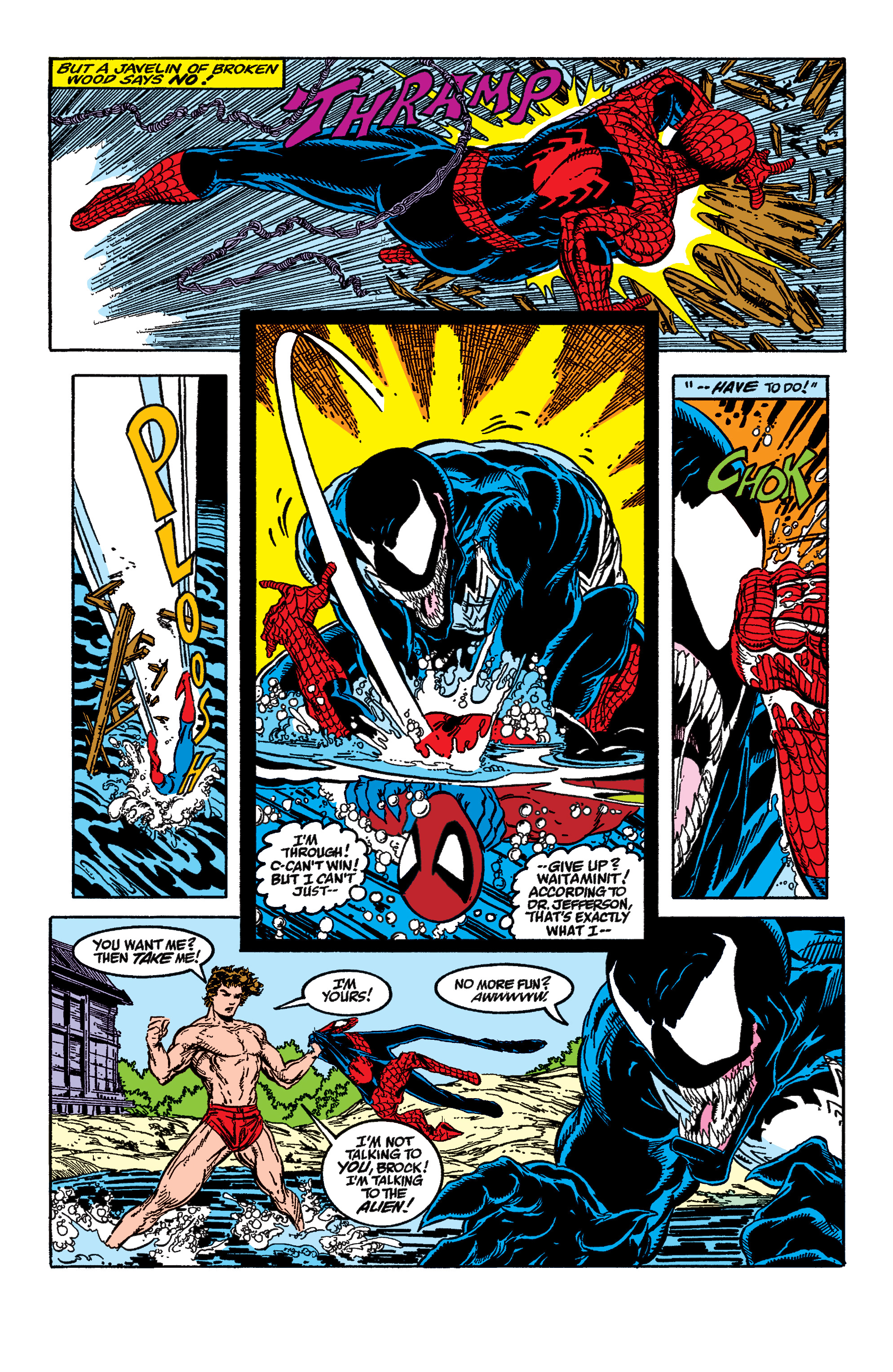 Read online Spider-Man Vs. Venom Omnibus comic -  Issue # TPB (Part 2) - 78