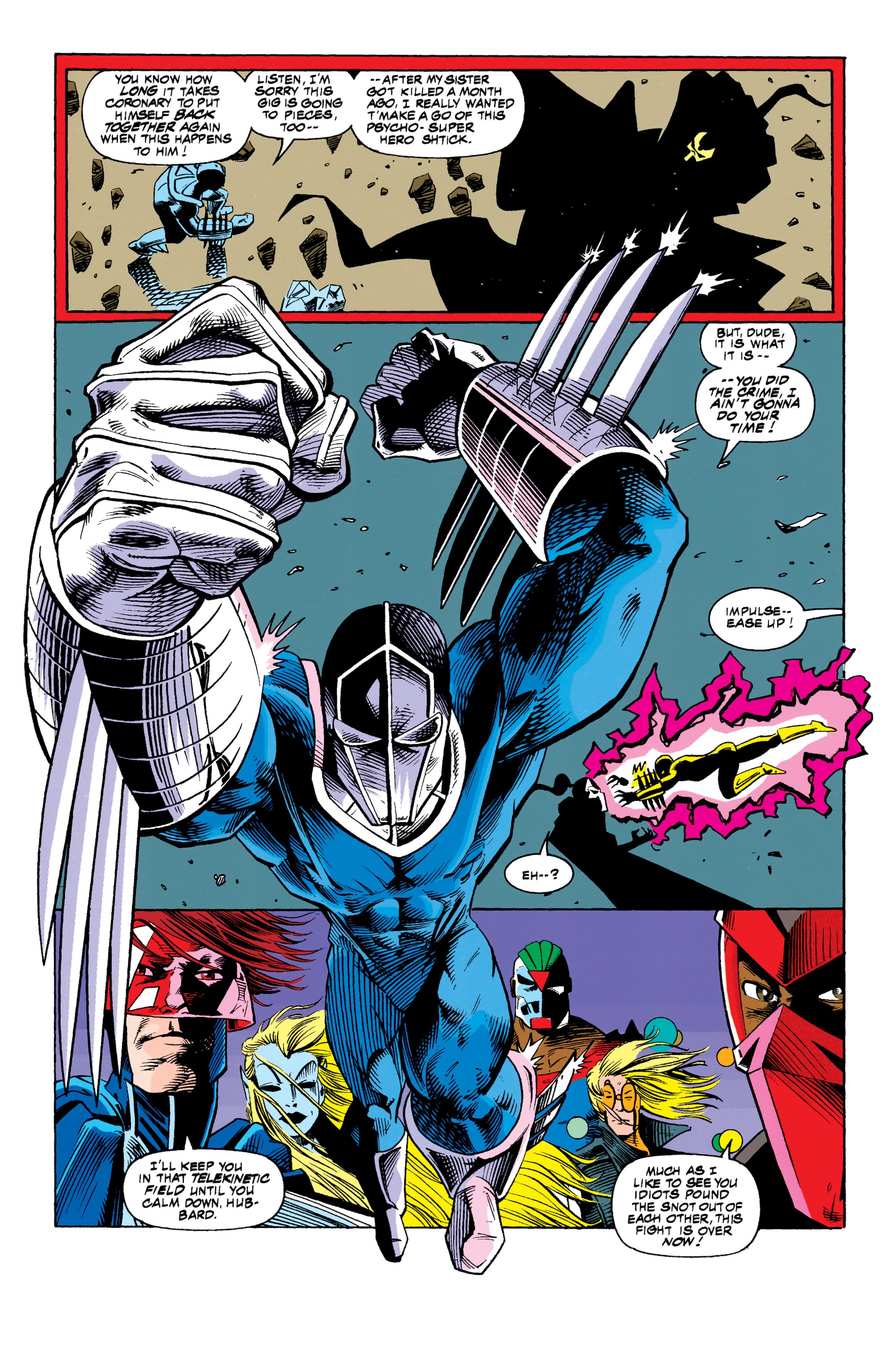 Read online The New Warriors comic -  Issue #52 - 15