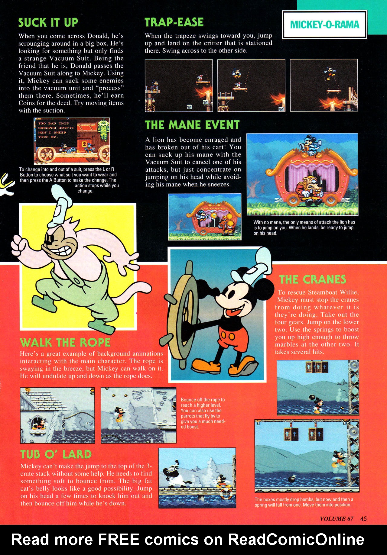 Read online Nintendo Power comic -  Issue #67 - 52