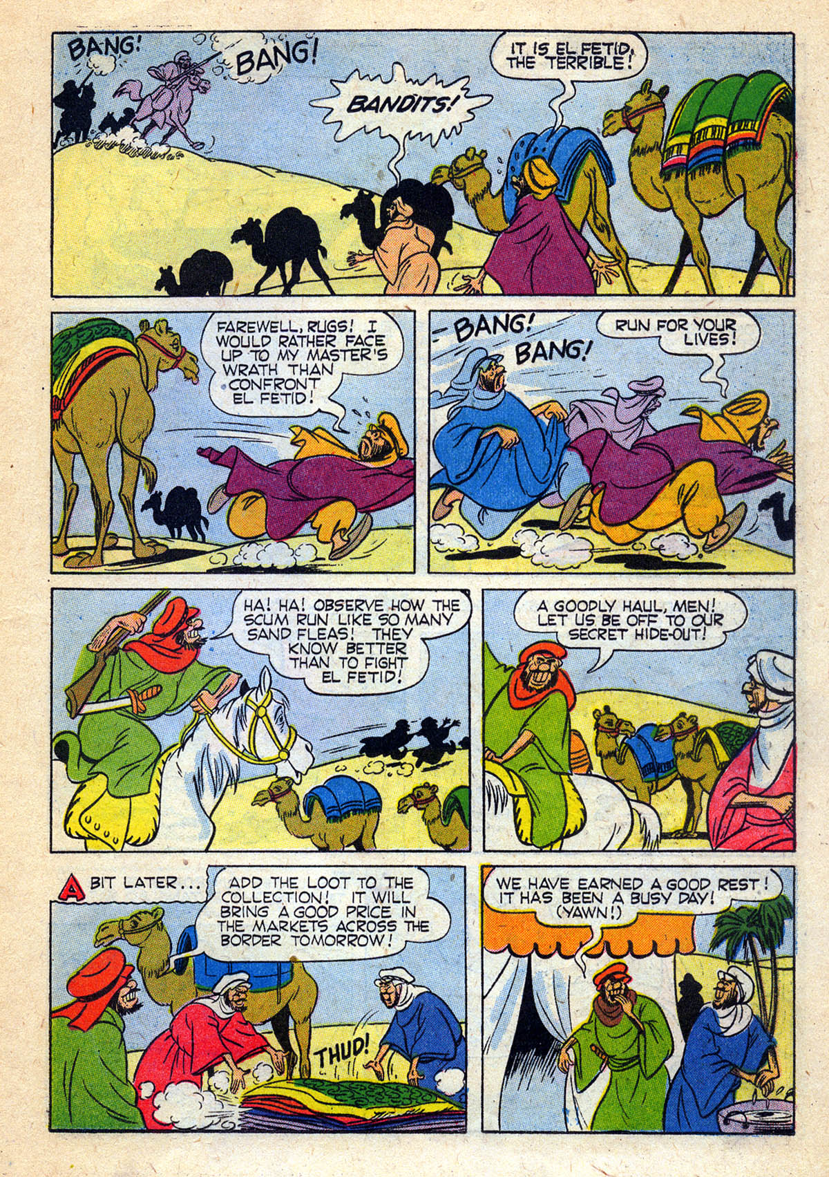Read online Walter Lantz Woody Woodpecker (1952) comic -  Issue #48 - 15