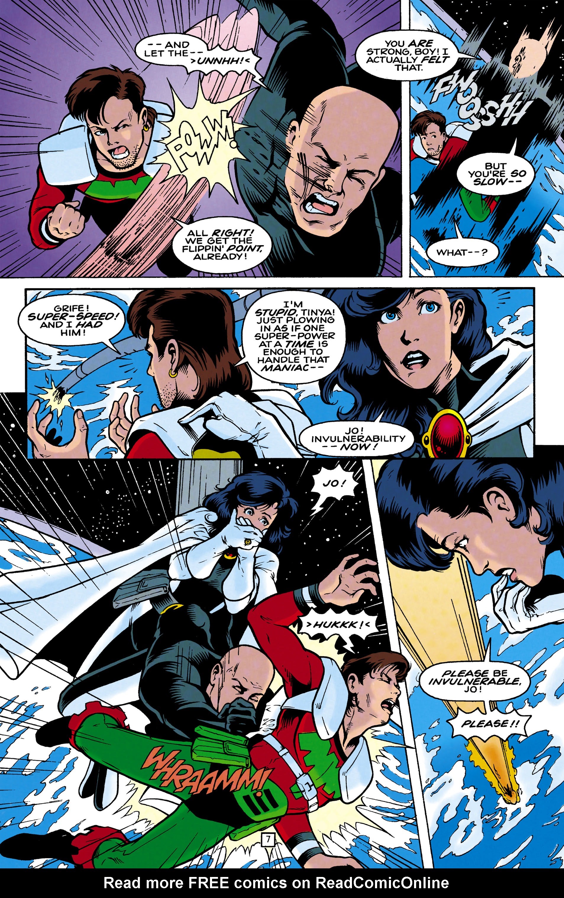 Read online Legionnaires comic -  Issue # _Annual 2 - 8