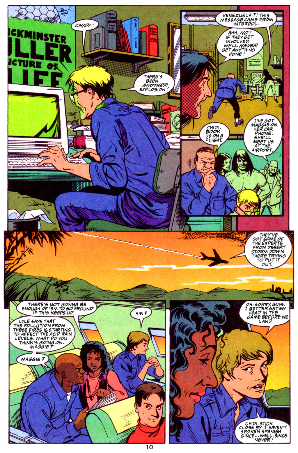 Read online Metropolis S.C.U. comic -  Issue #2 - 10