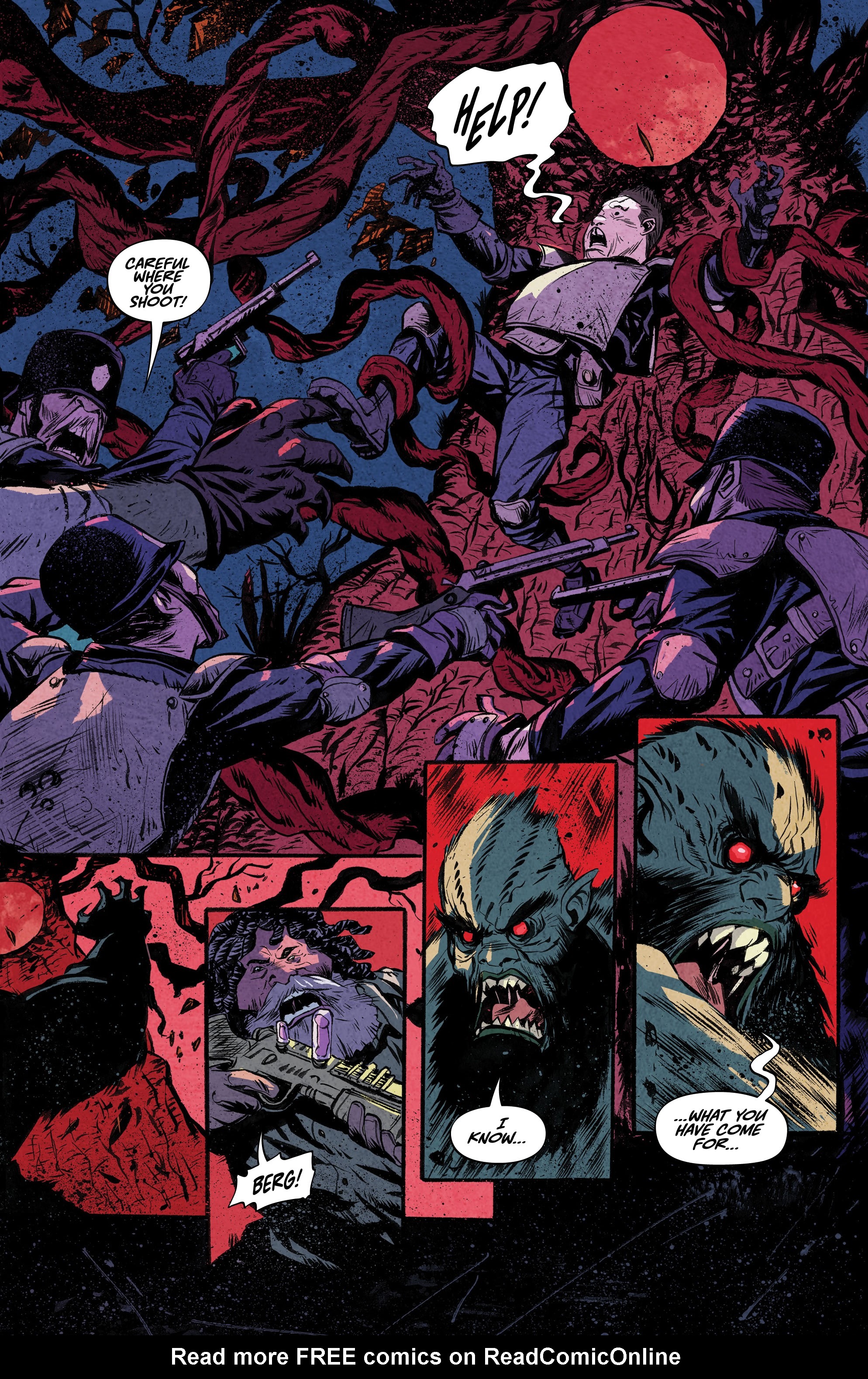 Read online Bitter Root comic -  Issue #13 - 9