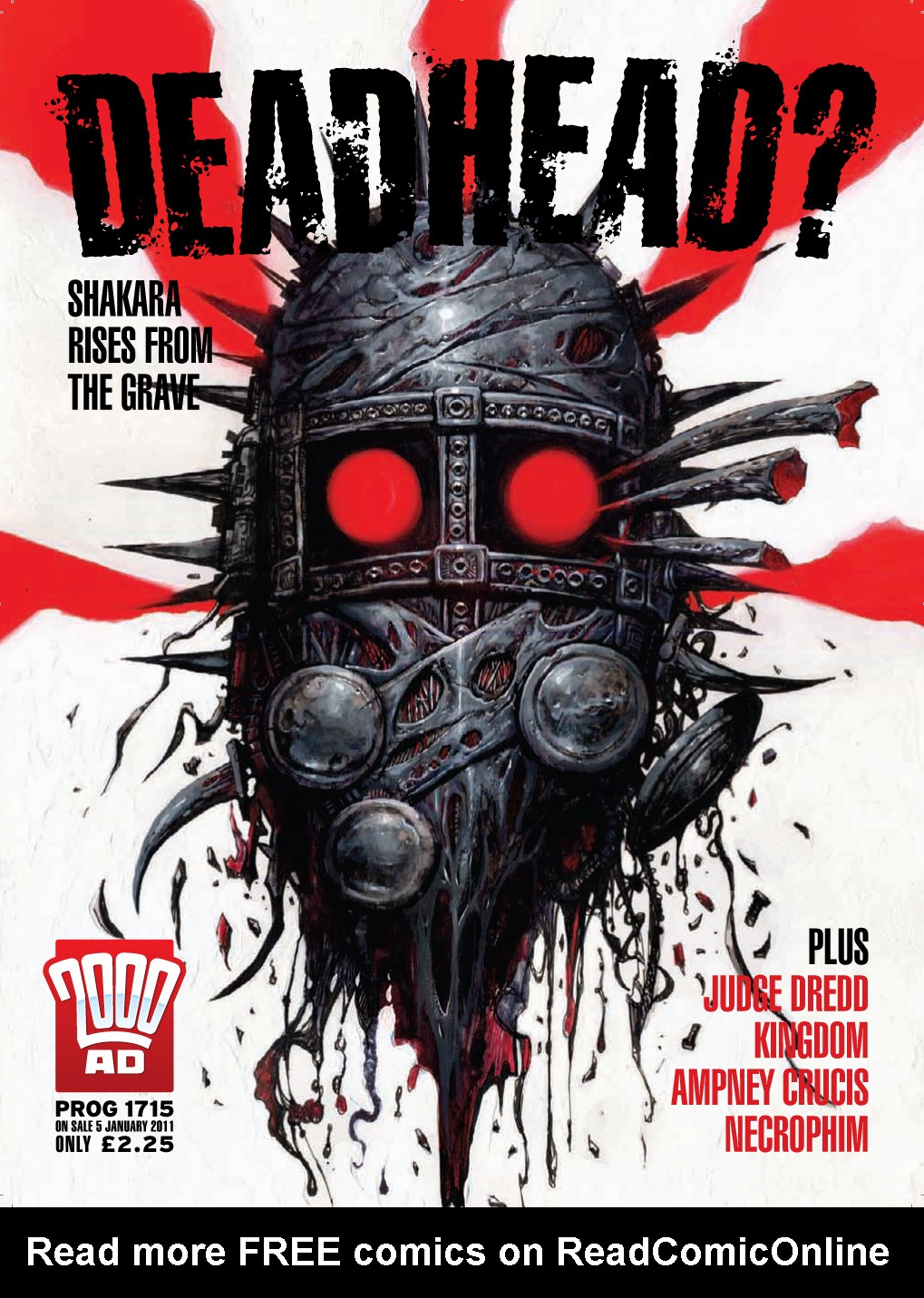 Read online Judge Dredd Megazine (Vol. 5) comic -  Issue #306 - 15