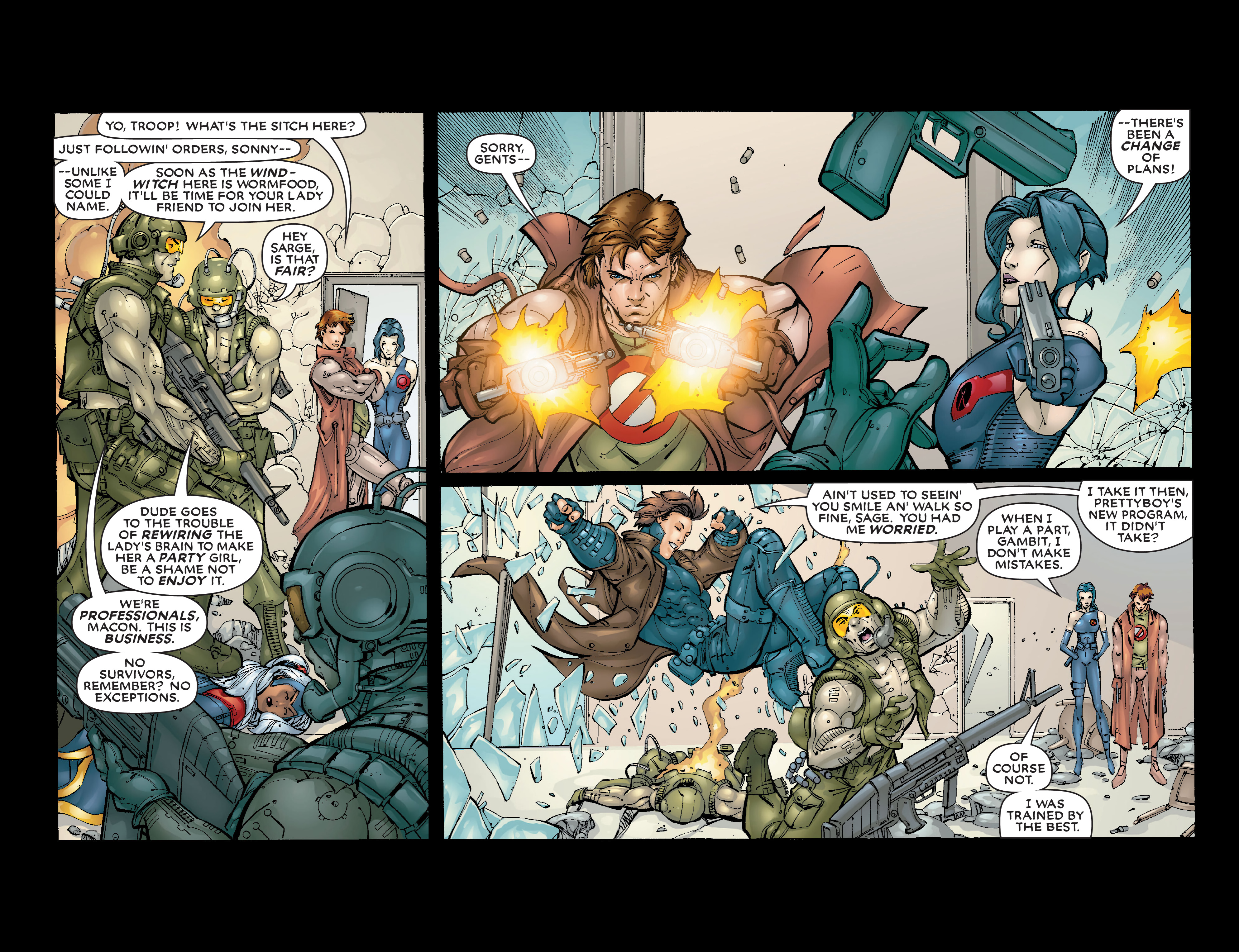 Read online X-Treme X-Men by Chris Claremont Omnibus comic -  Issue # TPB (Part 4) - 94