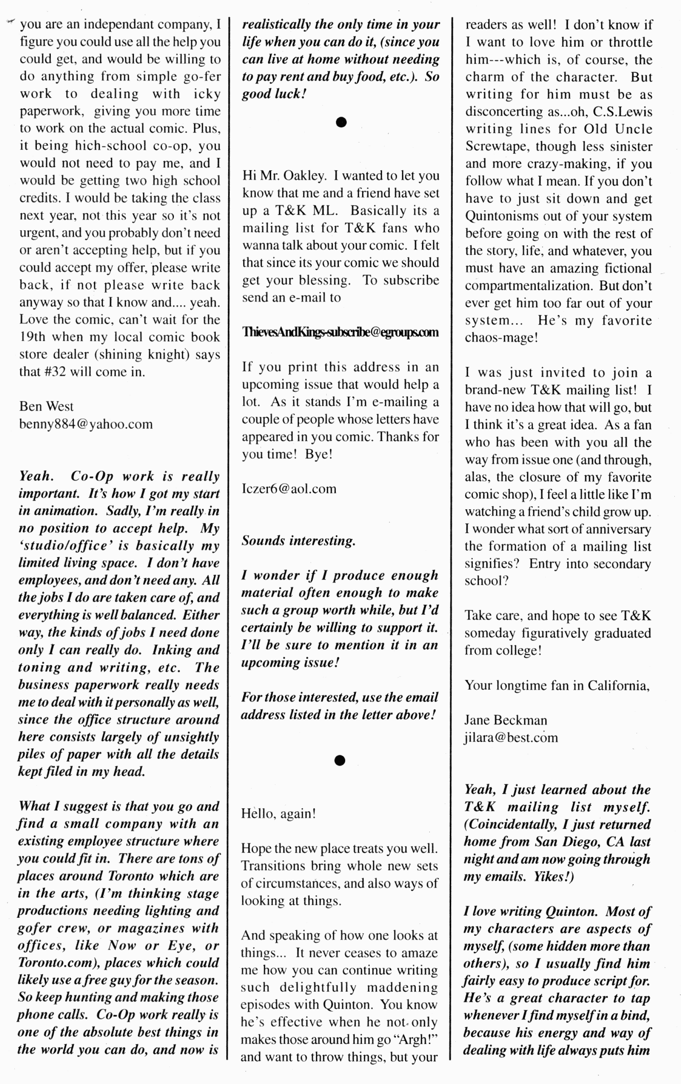 Read online Thieves & Kings comic -  Issue #33 - 23