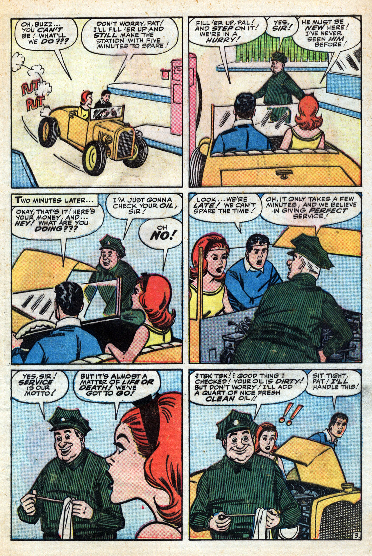 Read online Patsy Walker comic -  Issue #111 - 5