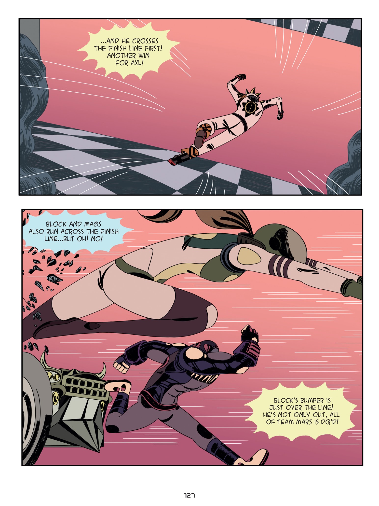 Read online Truckus Maximus comic -  Issue # TPB (Part 2) - 21
