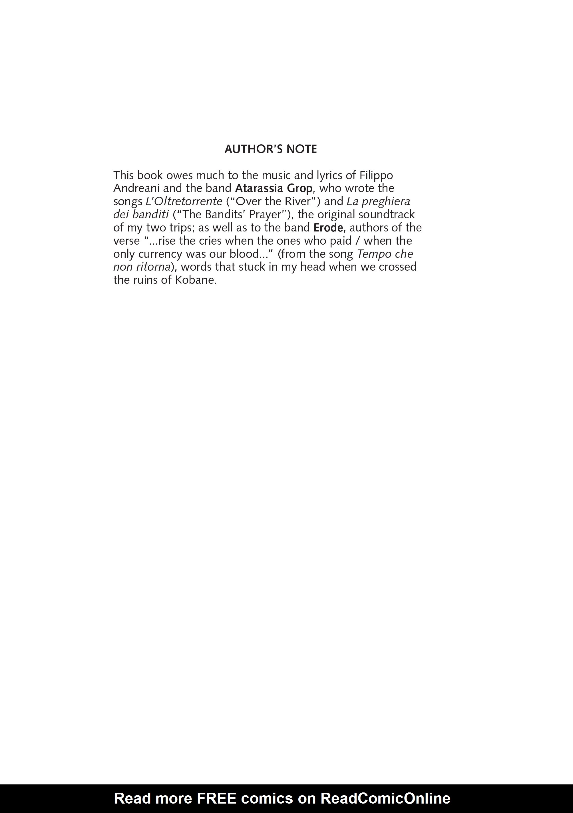 Read online Kobane Calling: Greetings From Northern Syria comic -  Issue # TPB (Part 3) - 80