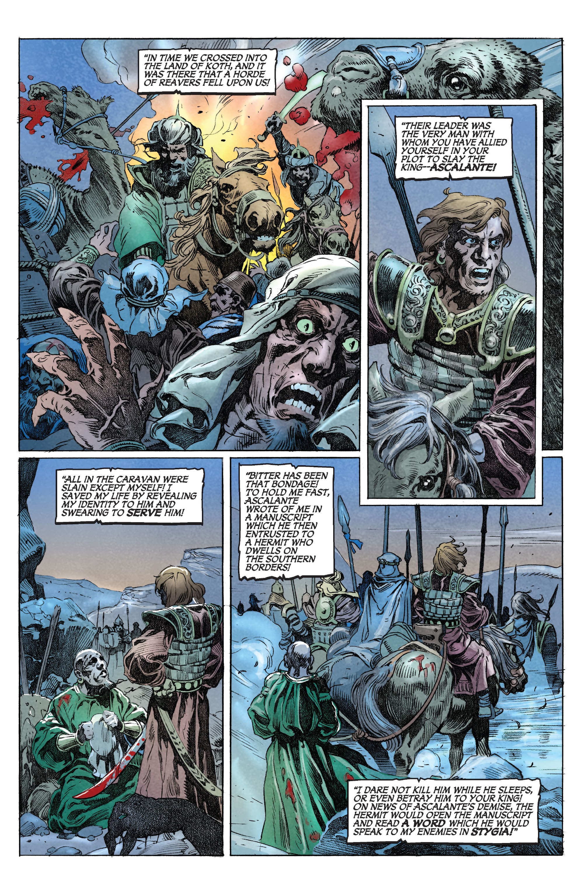 Read online King Conan Chronicles Epic Collection comic -  Issue # Phantoms and Phoenixes (Part 3) - 51
