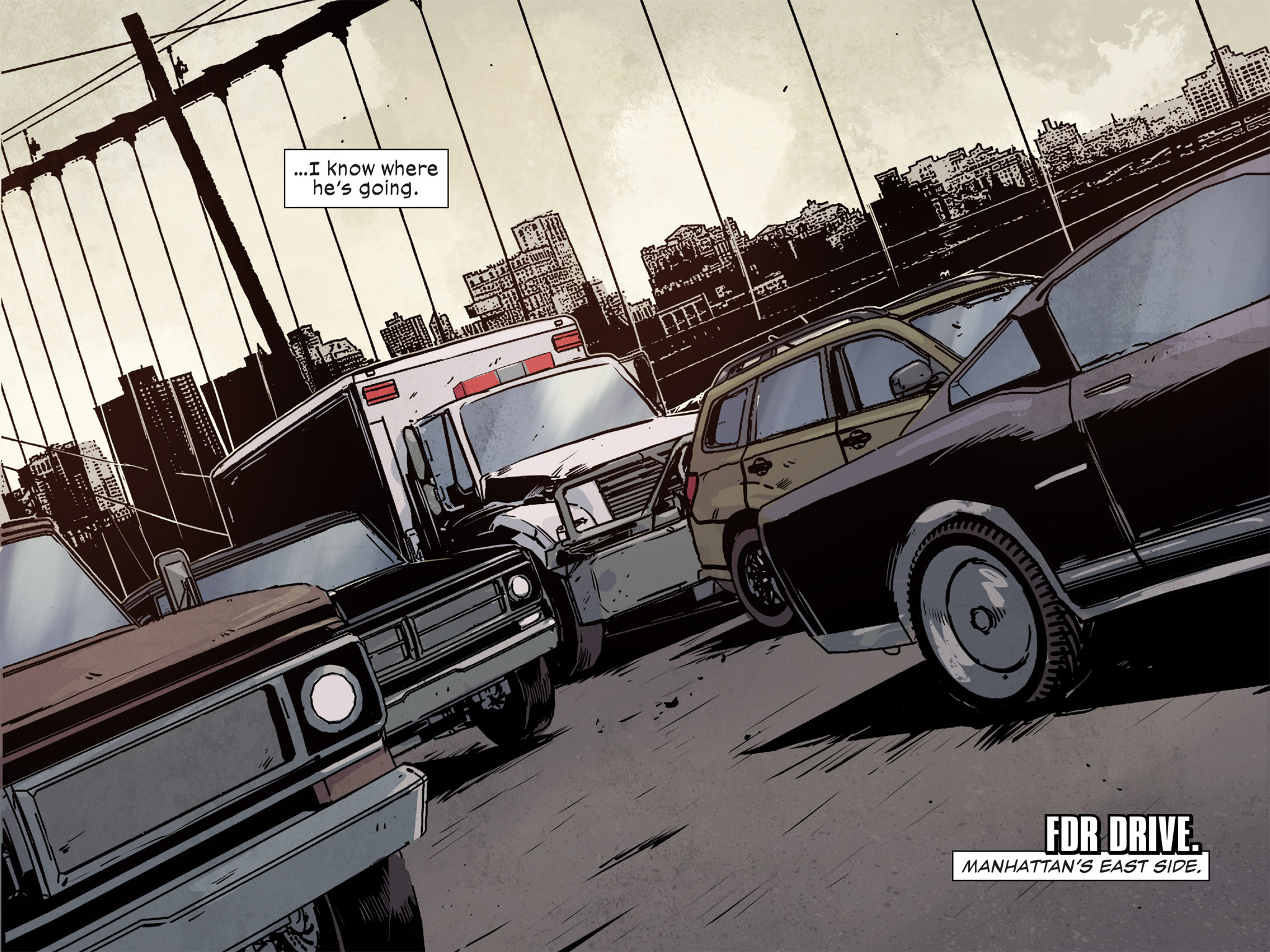 Read online Daredevil / Punisher : The Seventh Circle comic -  Issue #1 - 36